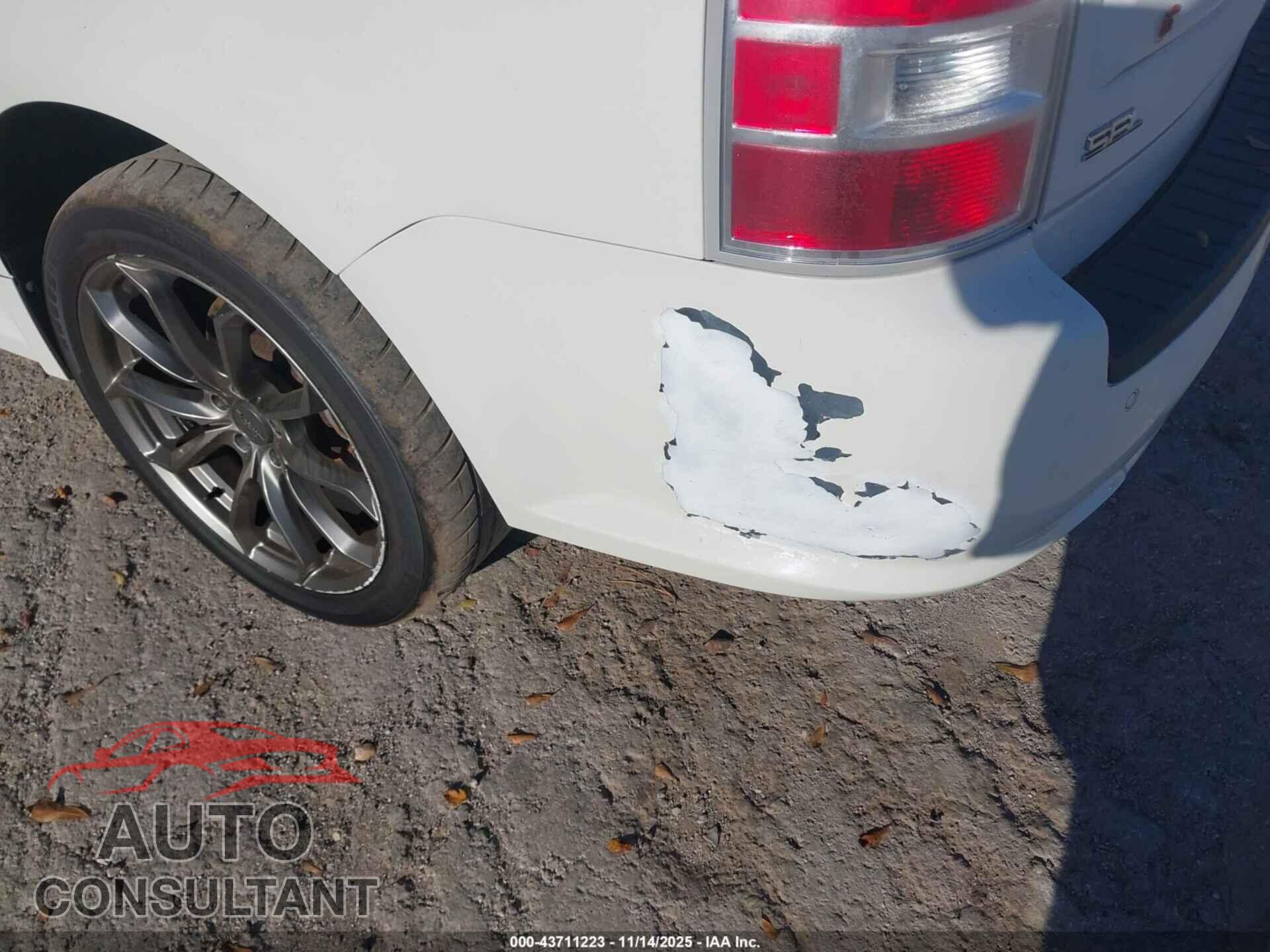 FORD FLEX 2013 - 2FMGK5C84DBD01460