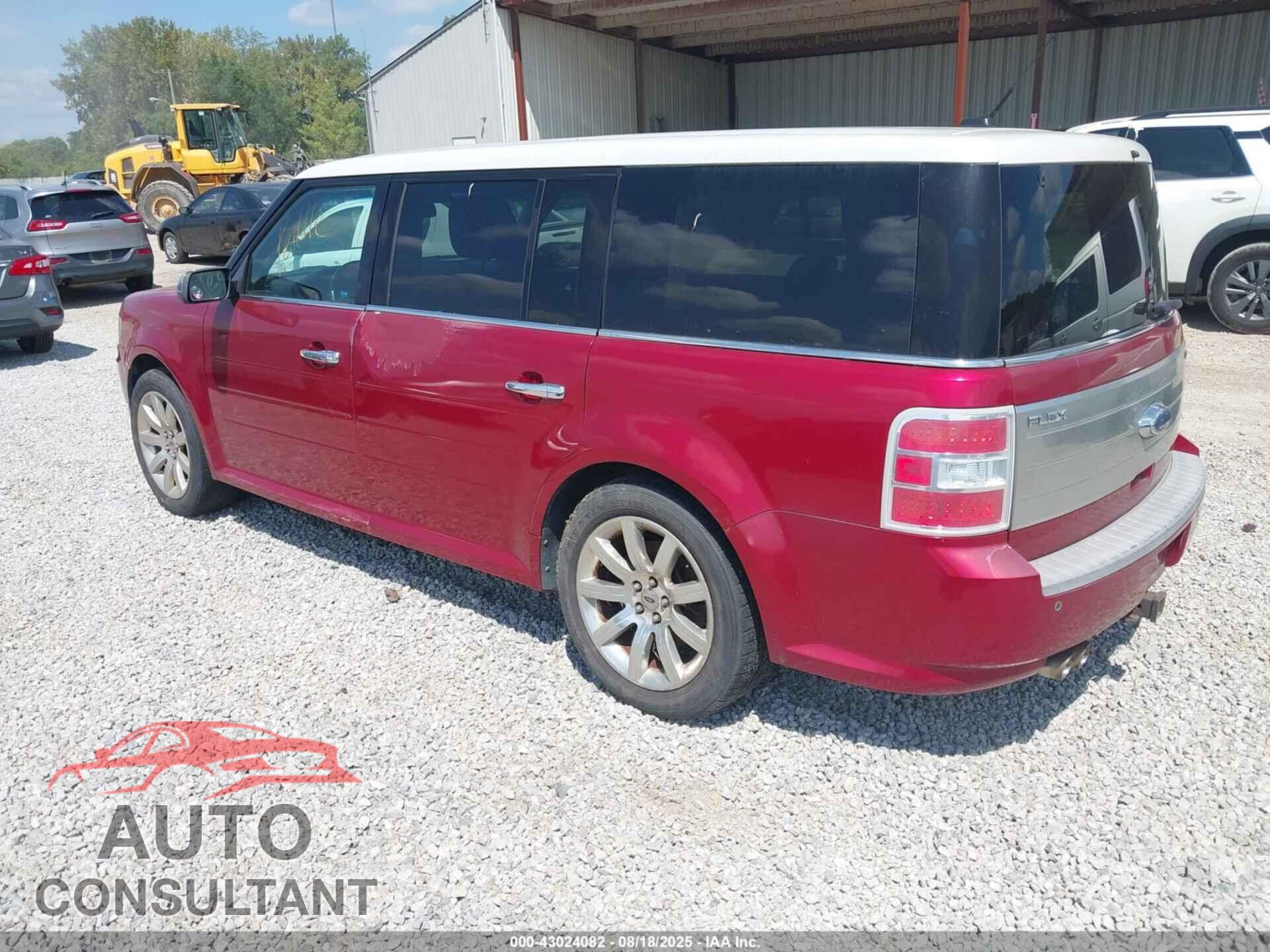 FORD FLEX 2009 - 2FMEK63C09BA35718