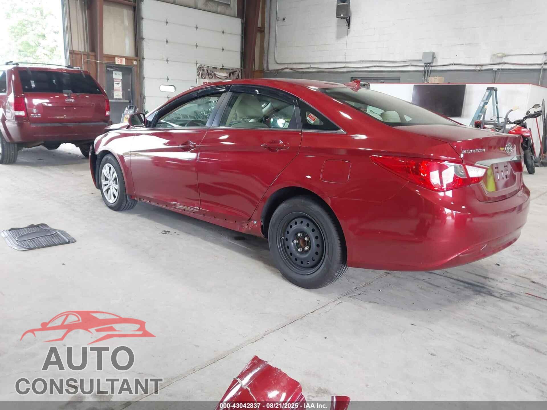 HYUNDAI SONATA 2012 - 5NPEB4AC1CH331189