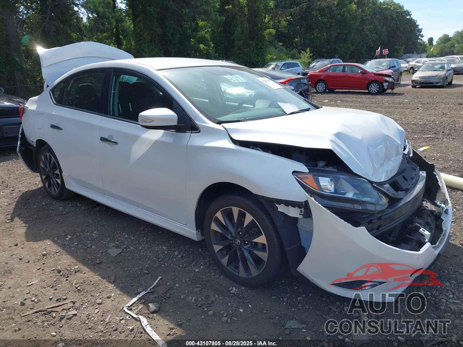 NISSAN SENTRA 2019 - 3N1AB7AP0KY270117