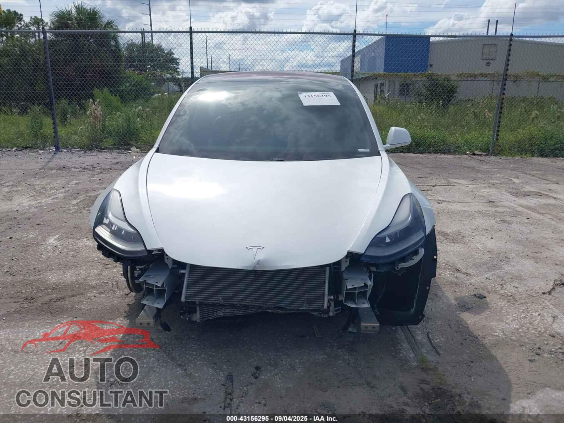 TESLA MODEL 3 2018 - 5YJ3E1EA4JF035245