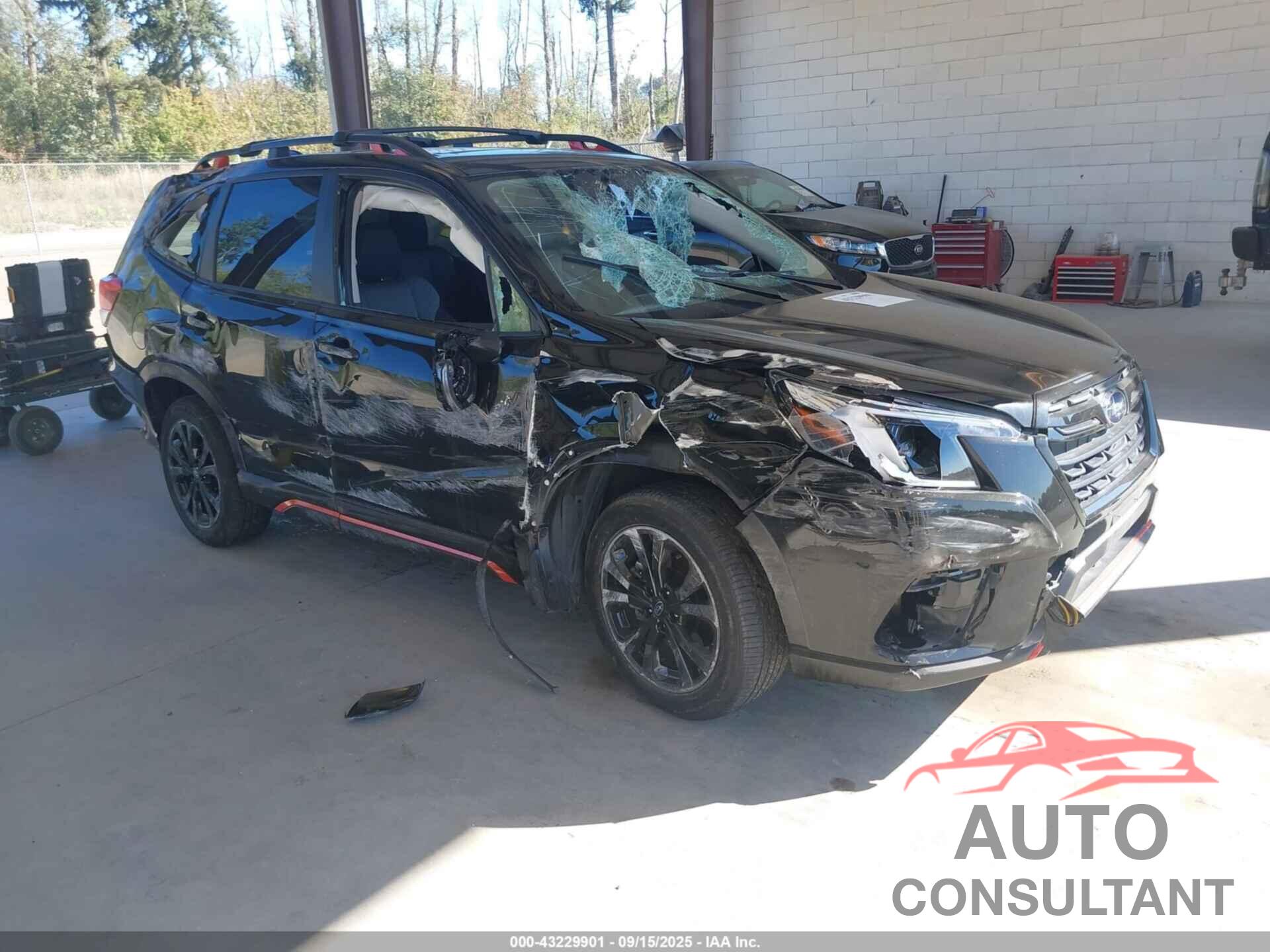 SUBARU FORESTER 2023 - JF2SKAJC3PH448618