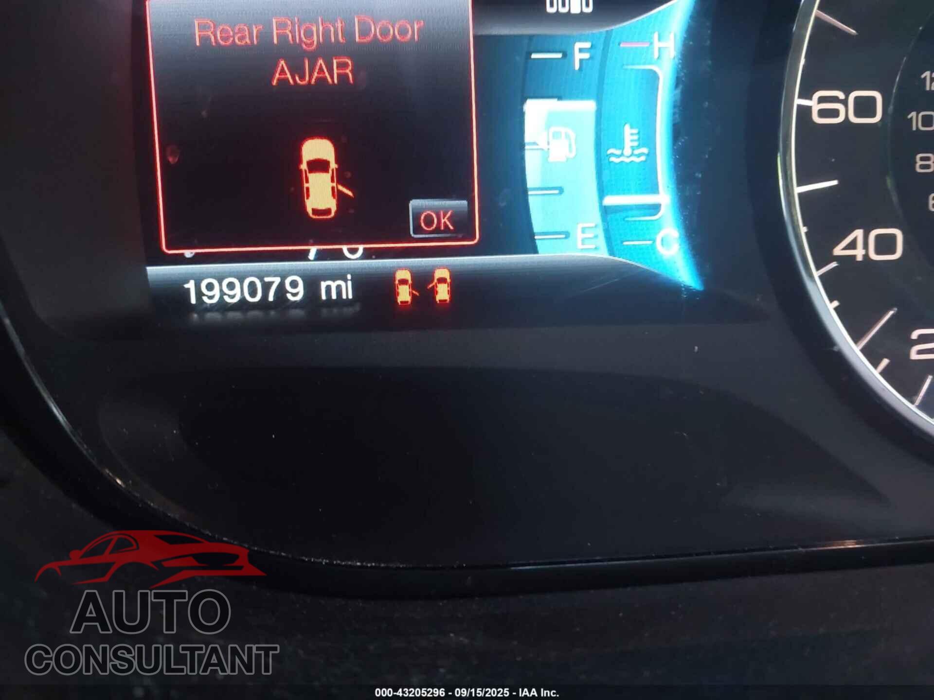 FORD EDGE 2012 - 2FMDK4KC6CBA29558