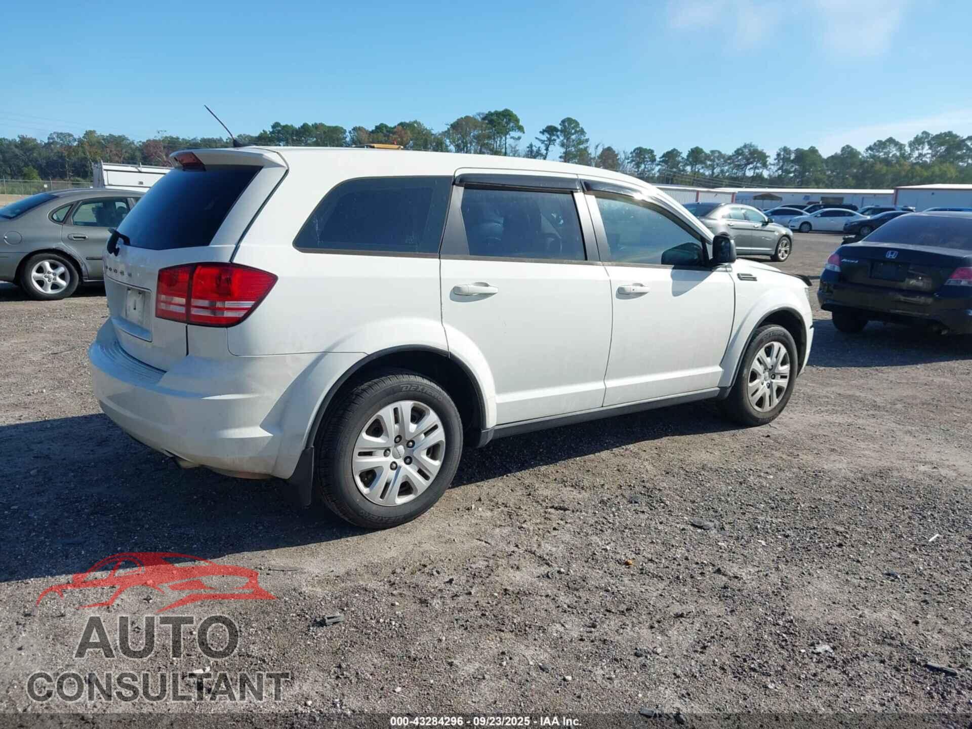 DODGE JOURNEY 2015 - 3C4PDCAB4FT720305