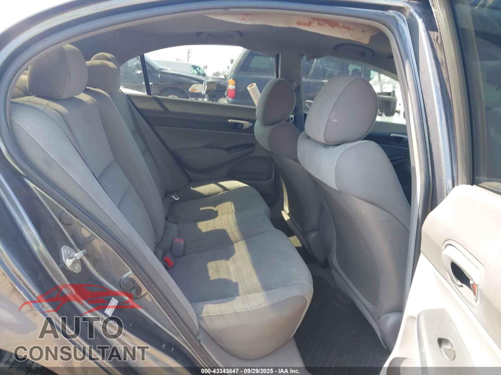 HONDA CIVIC 2009 - 19XFA16599E051663