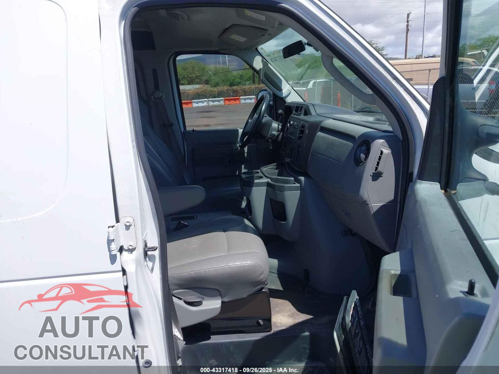FORD E-150 2012 - 1FTNE1EW8CDA81921