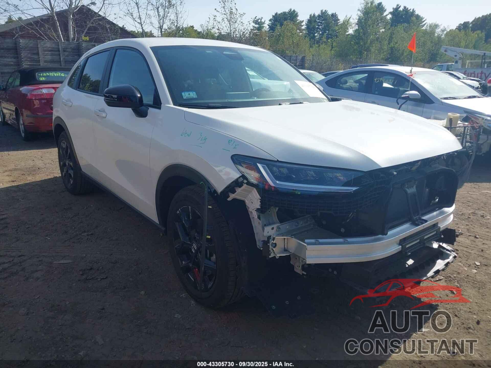 HONDA HR-V 2025 - 3CZRZ2H58SM782101