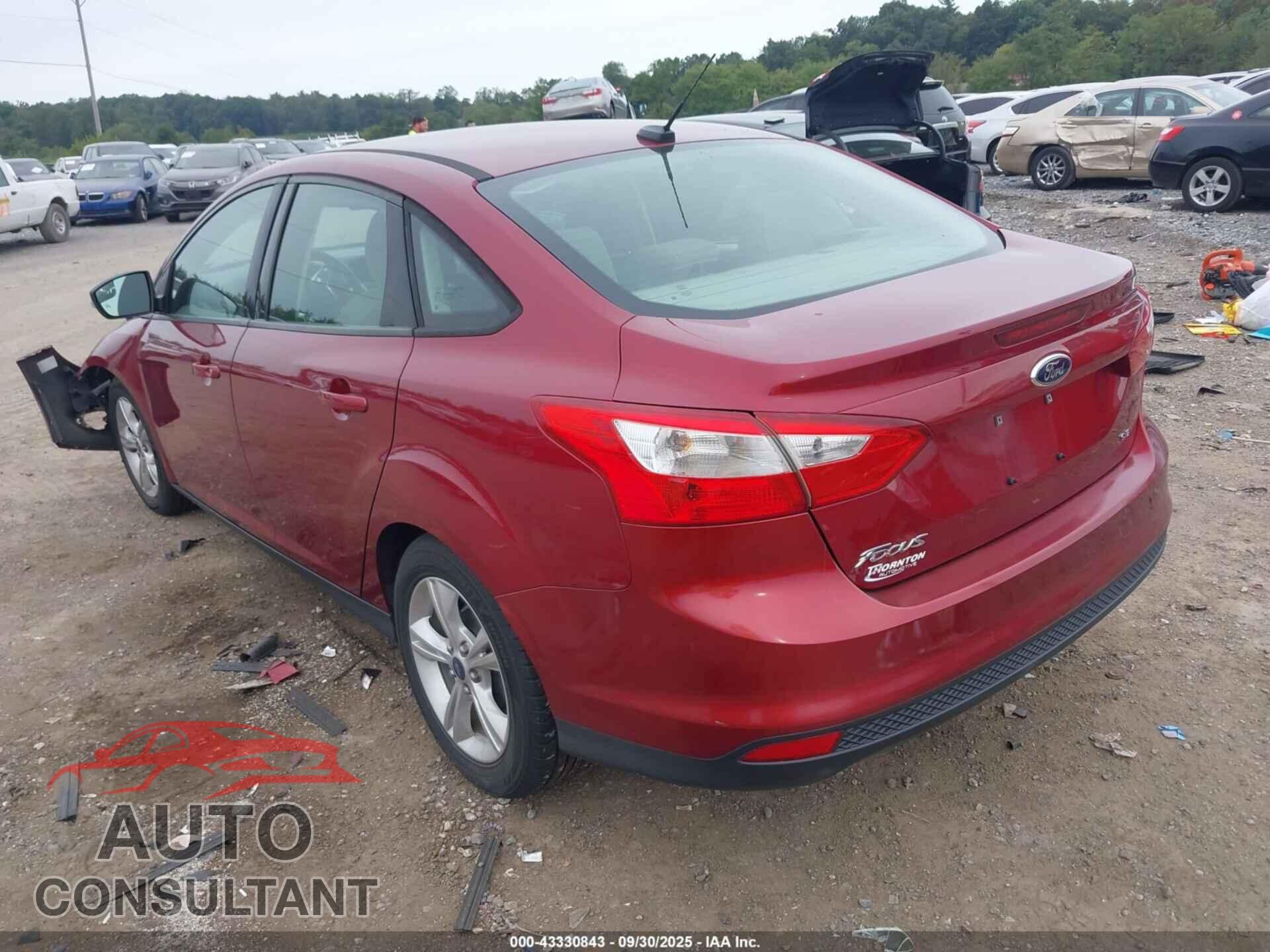 FORD FOCUS 2014 - 1FADP3F26EL232802