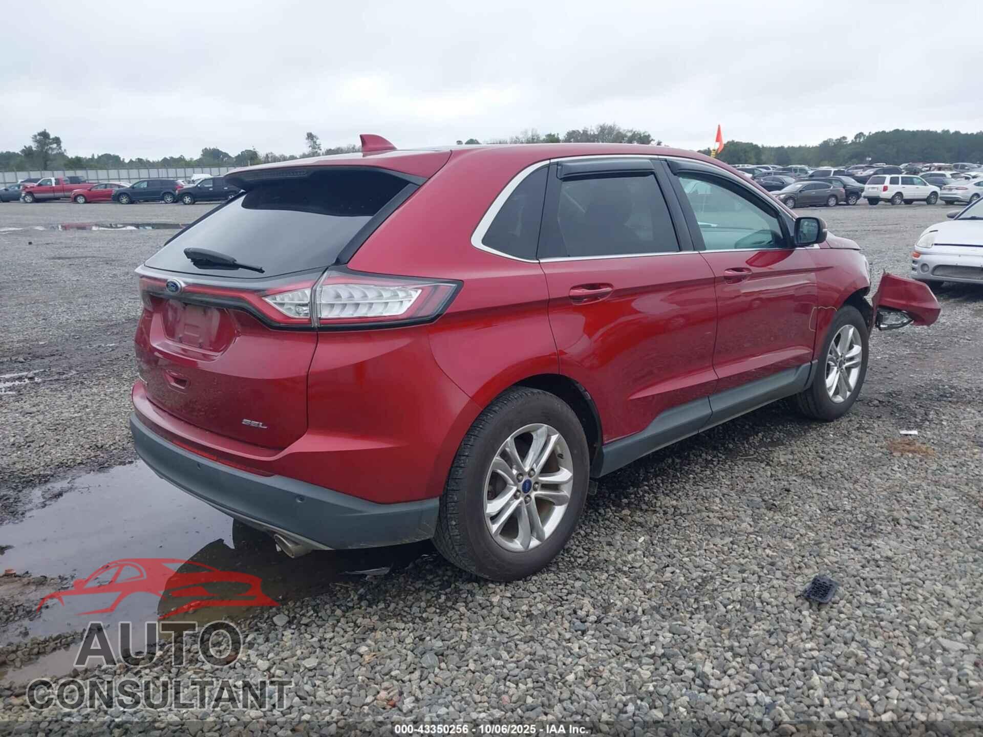 FORD EDGE 2015 - 2FMTK3J84FBB70748