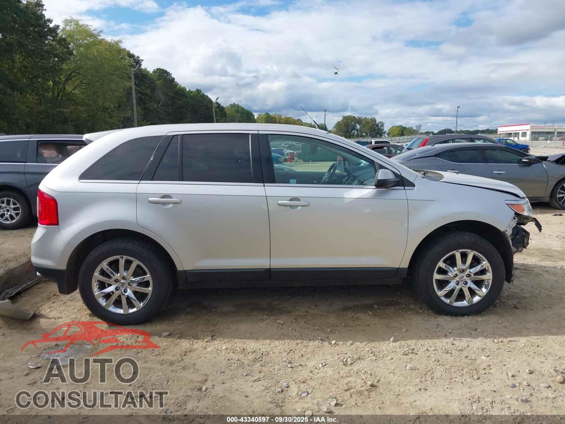 FORD EDGE 2014 - 2FMDK4KC8EBA54433