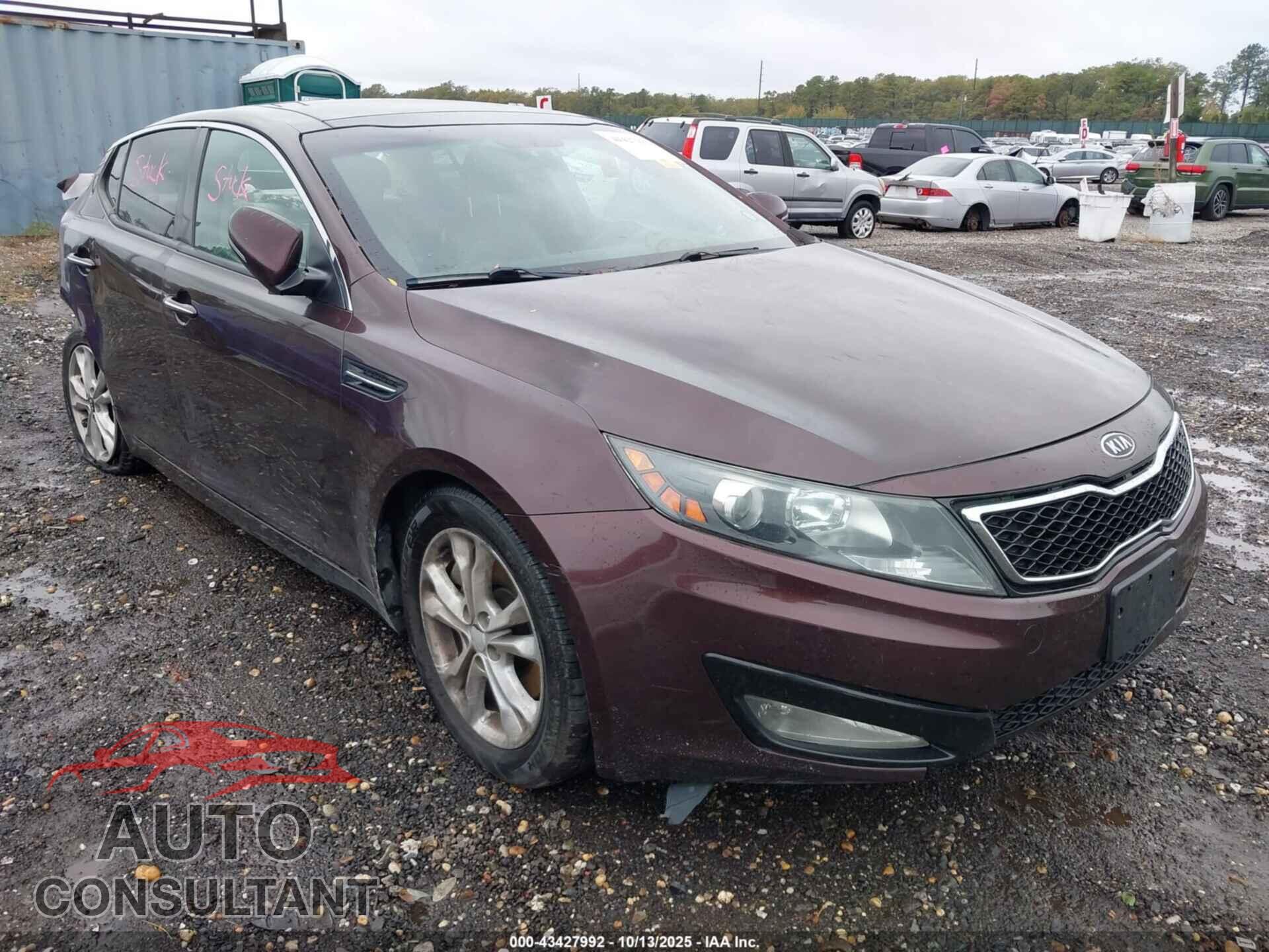 KIA OPTIMA 2011 - KNAGN4A61B5145318