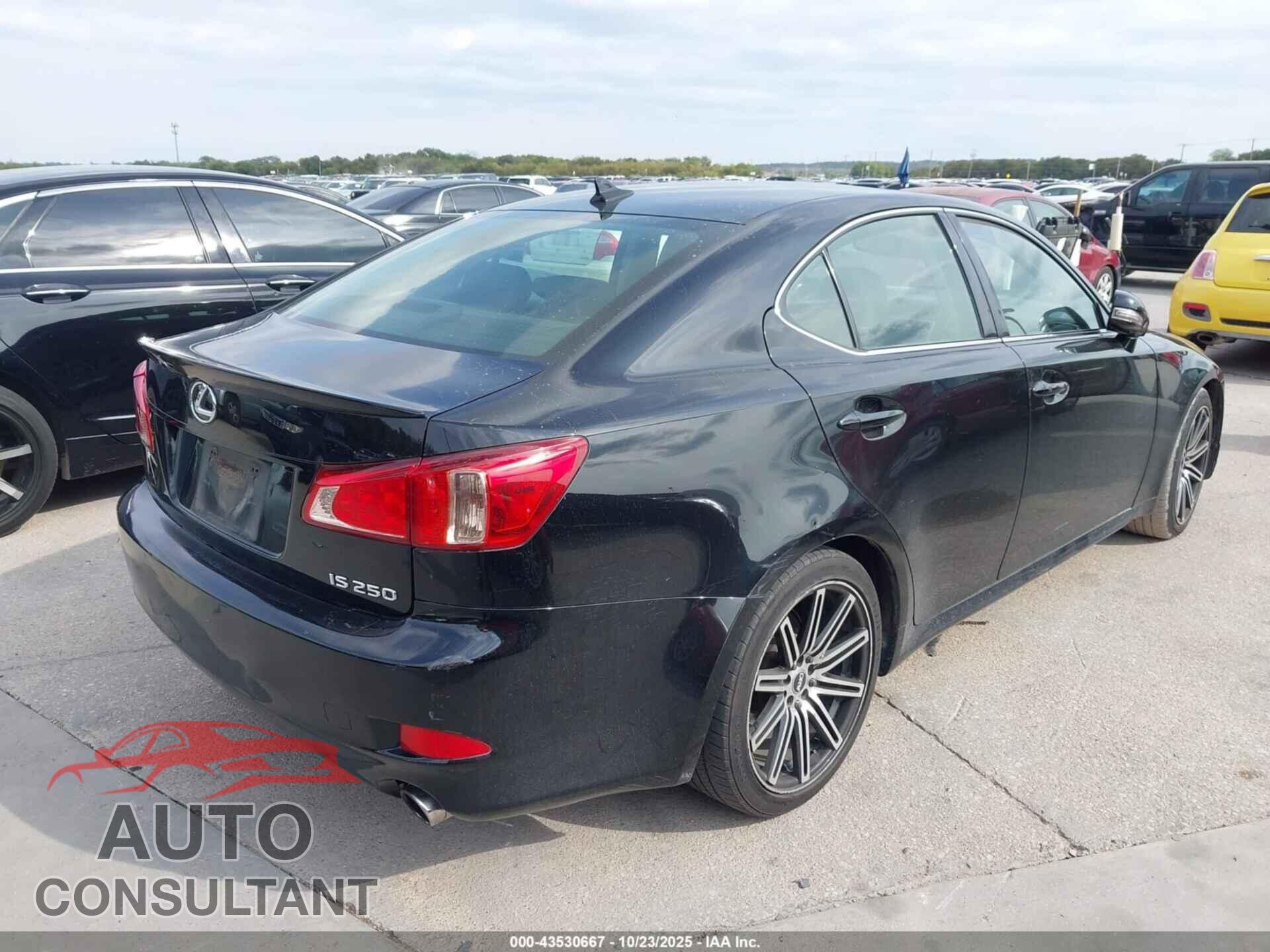 LEXUS IS 250 2013 - JTHBF5C20D5189581