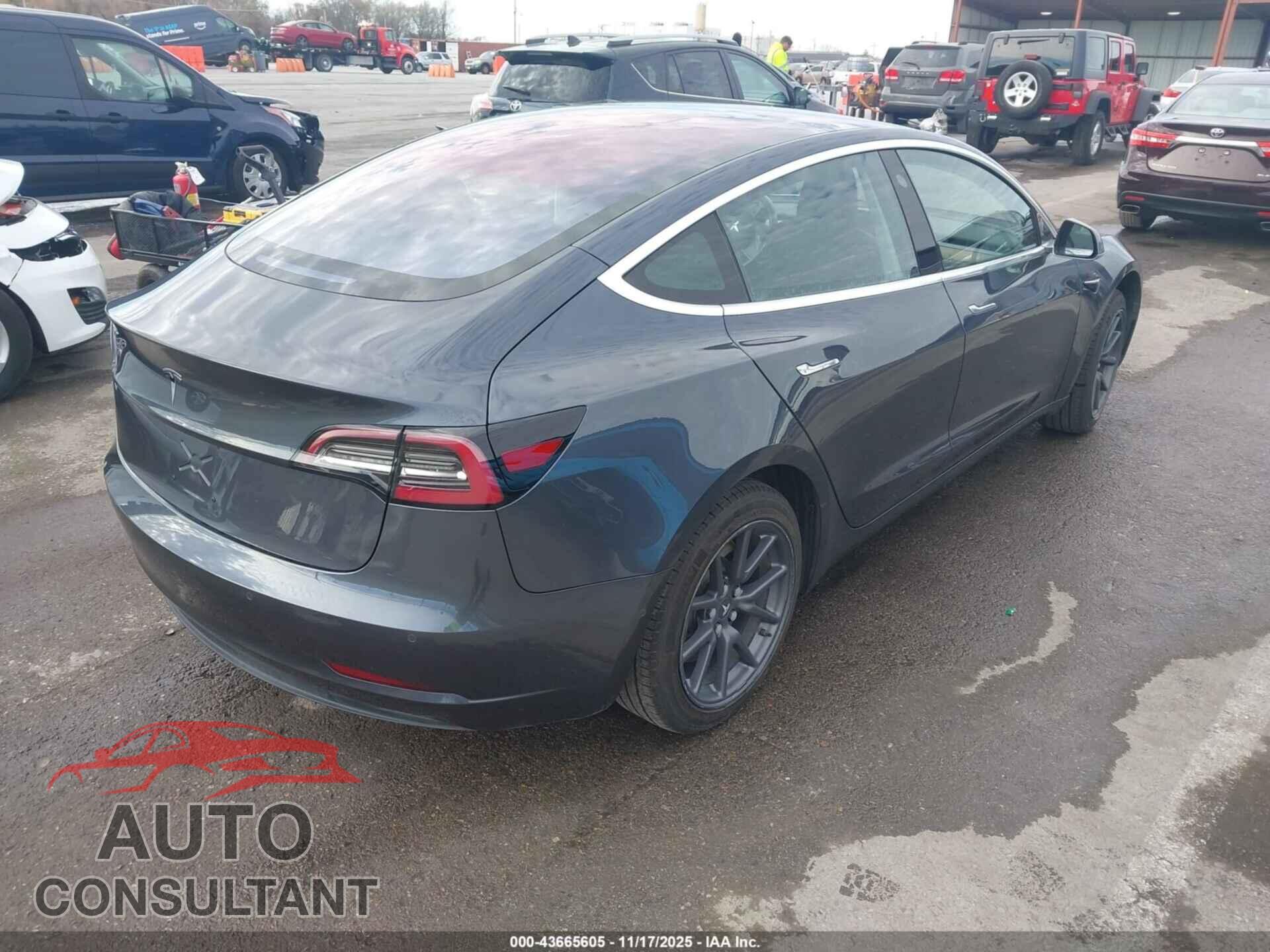 TESLA MODEL 3 2018 - 5YJ3E1EA3JF005041