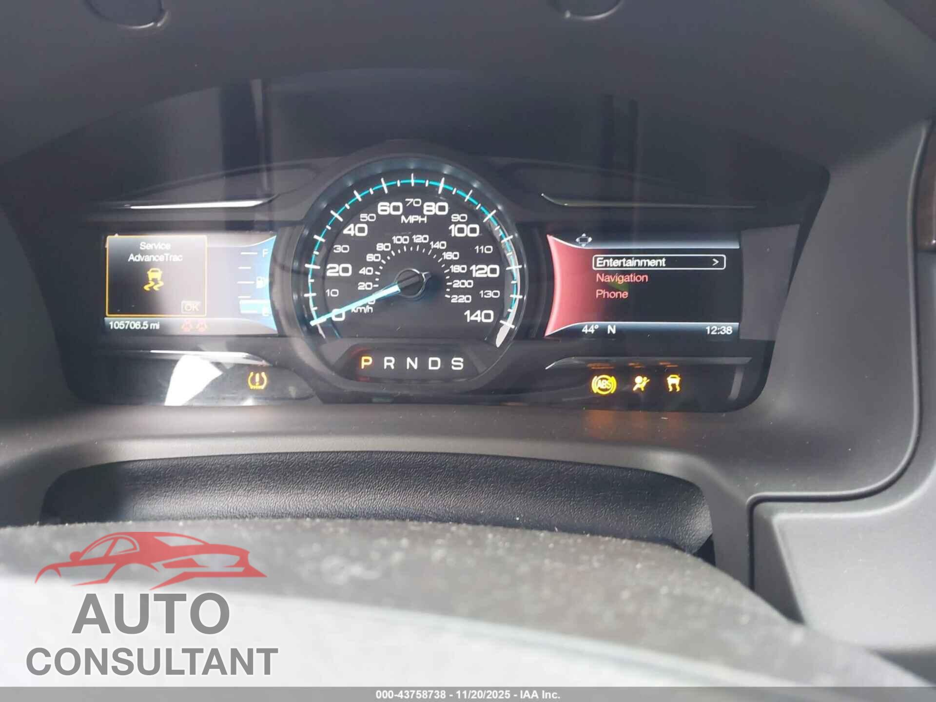 FORD FLEX 2016 - 2FMGK5D84GBA10637