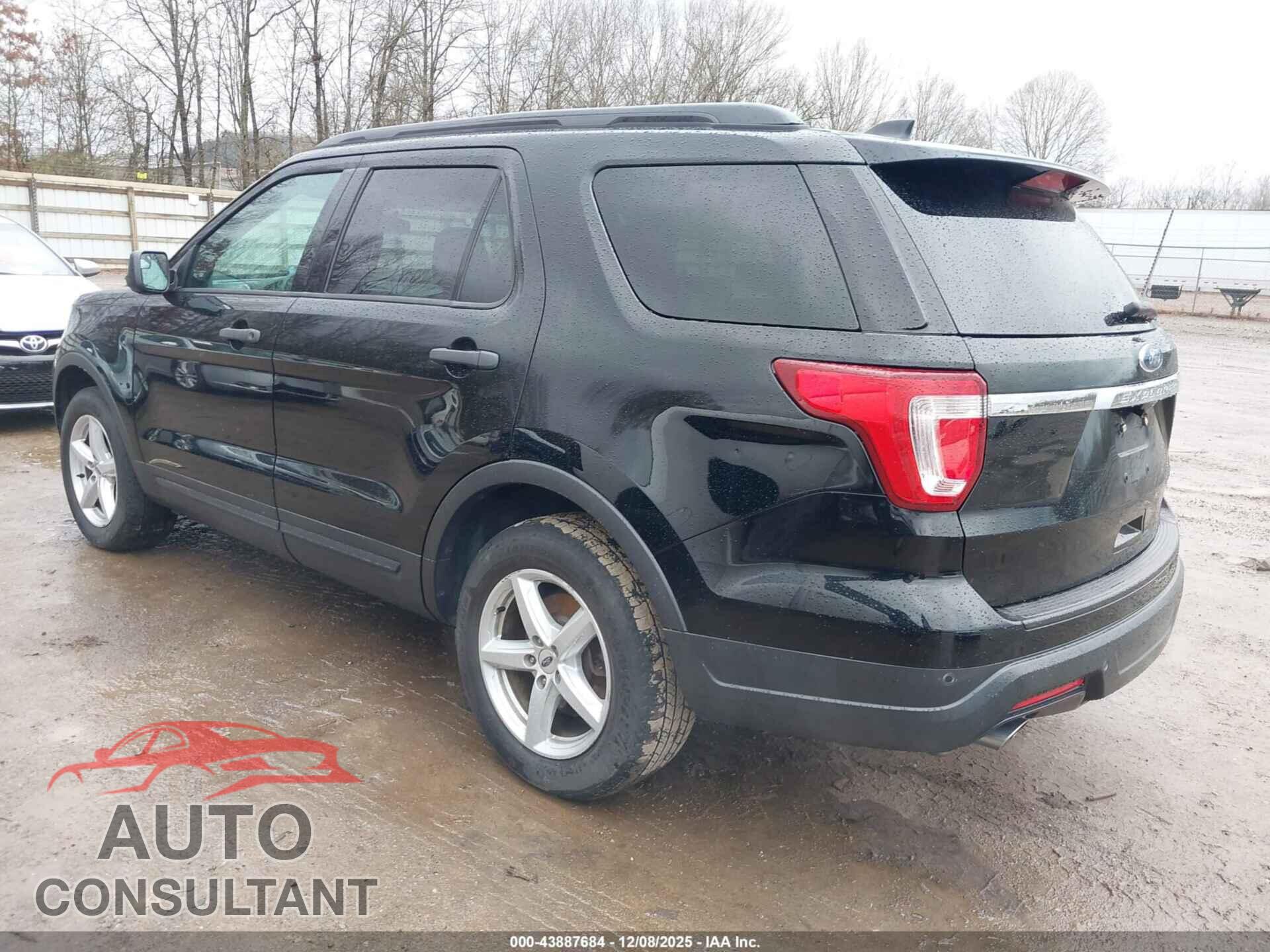 FORD EXPLORER 2018 - 1FM5K8BH0JGB18832