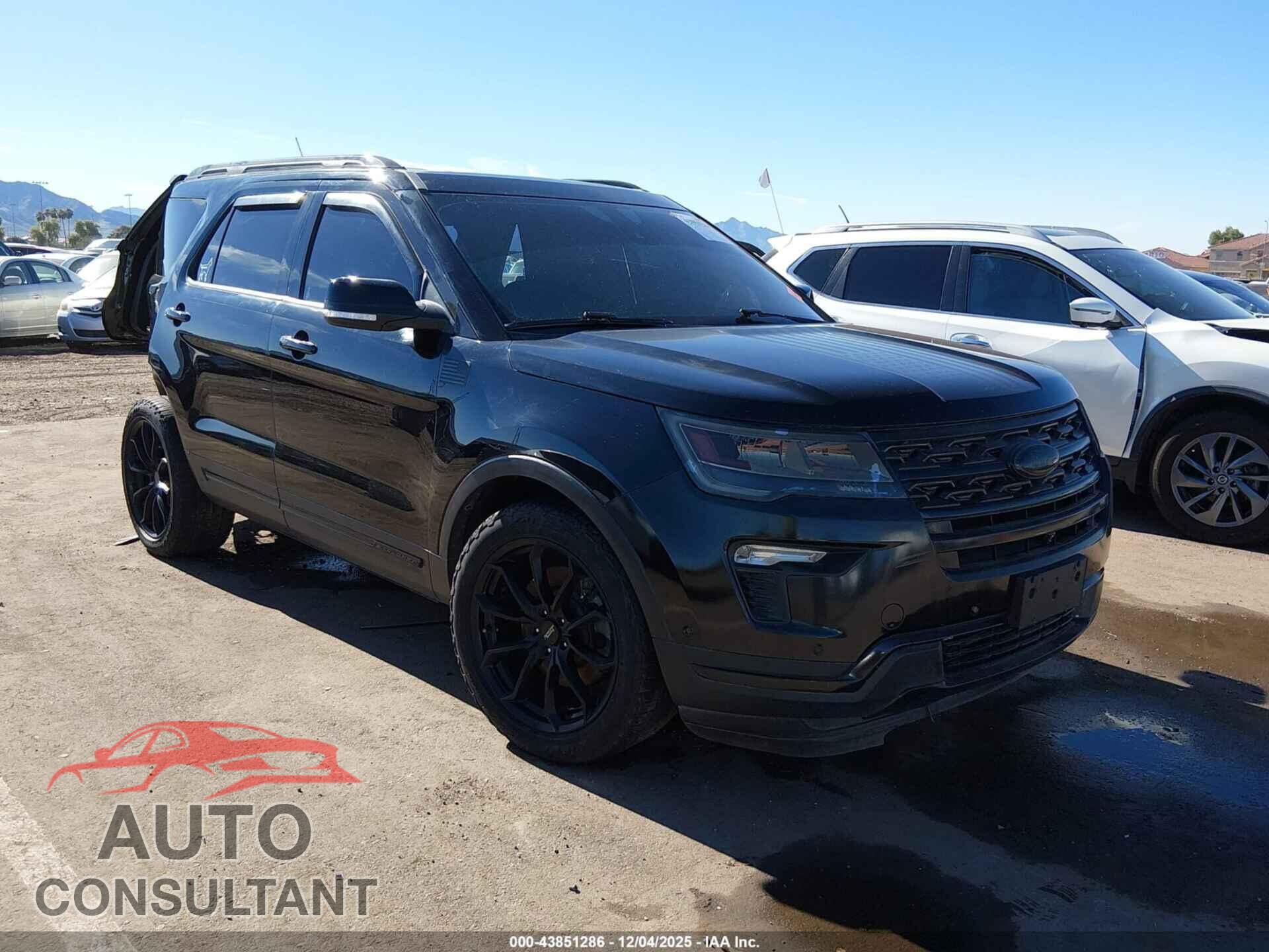 FORD EXPLORER 2018 - 1FM5K8F83JGB90506