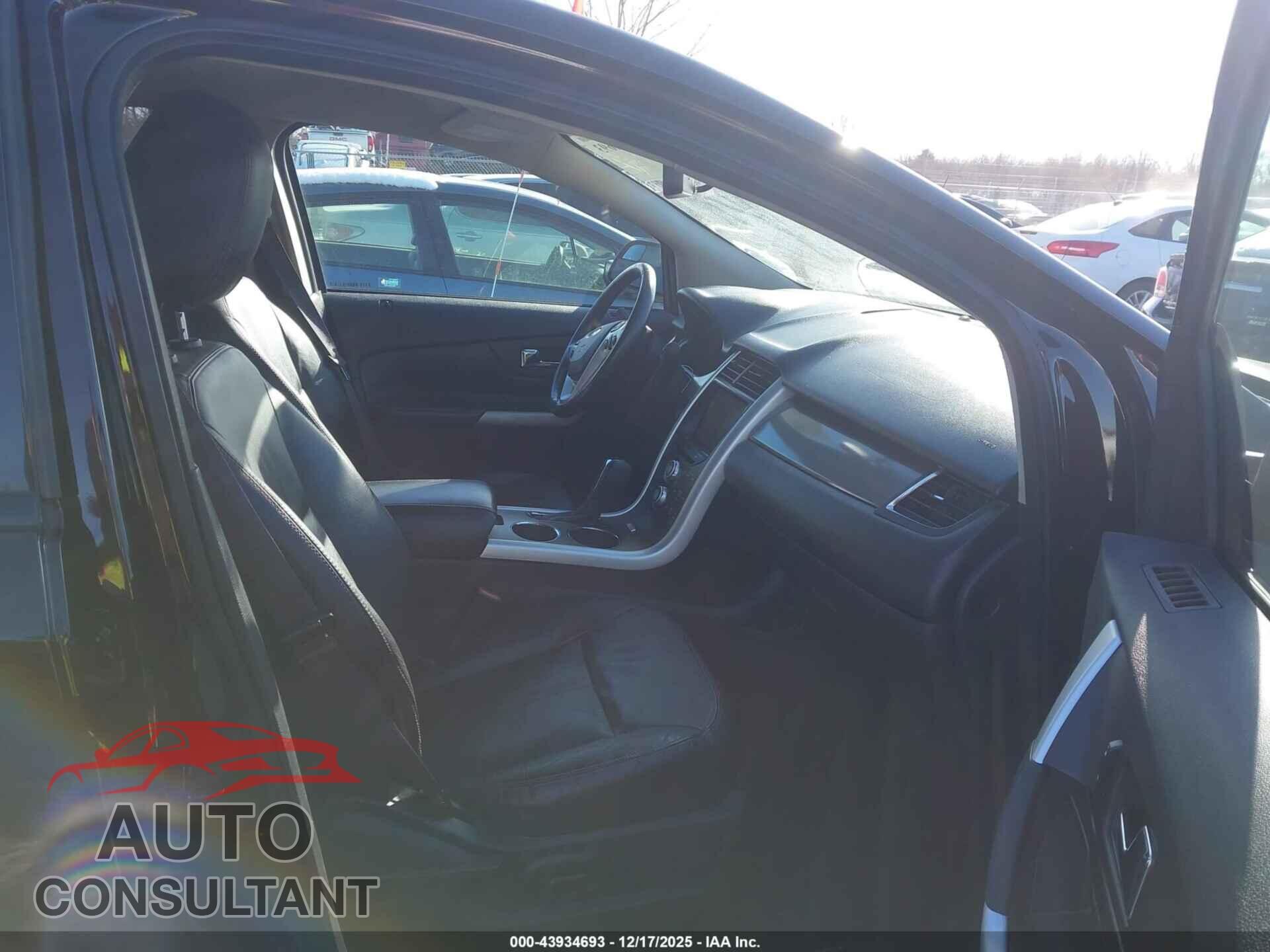 FORD EDGE 2013 - 2FMDK3JC2DBC01954
