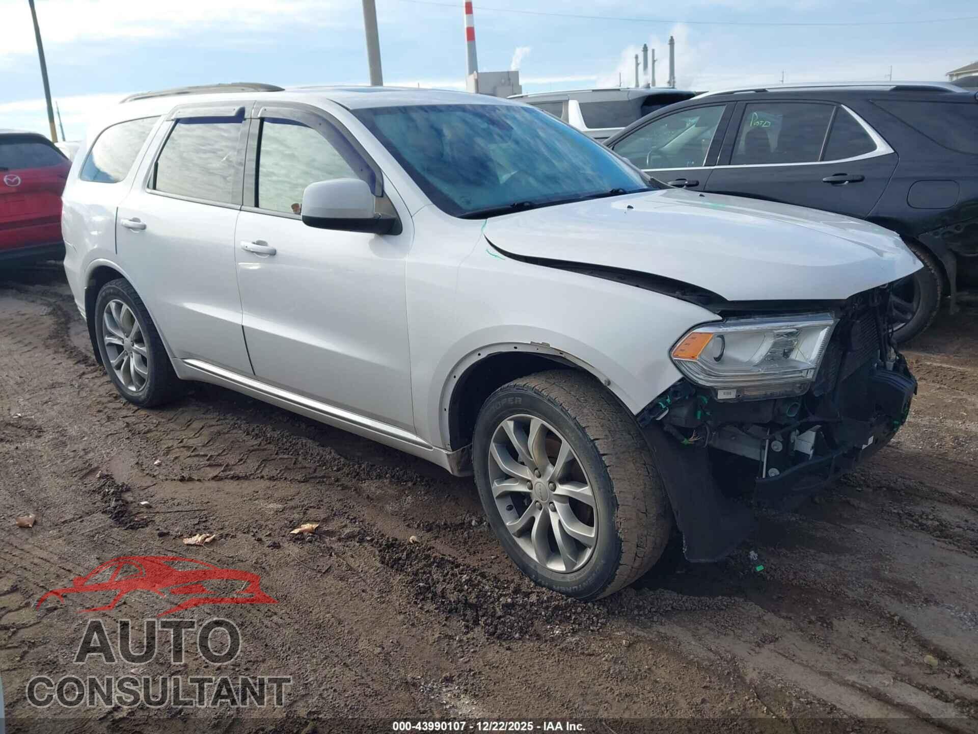 DODGE DURANGO 2017 - 1C4RDHAG1HC816876