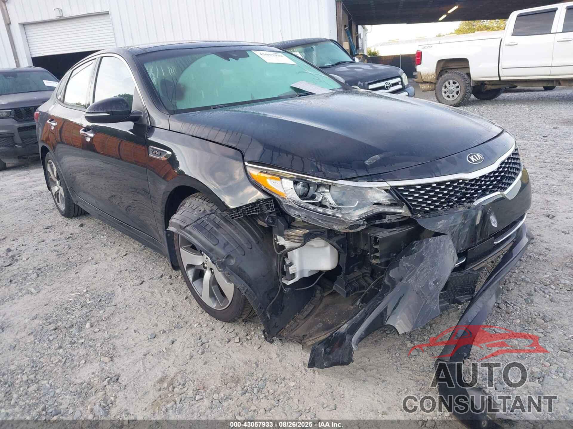 KIA OPTIMA 2018 - 5XXGW4L20JG248394