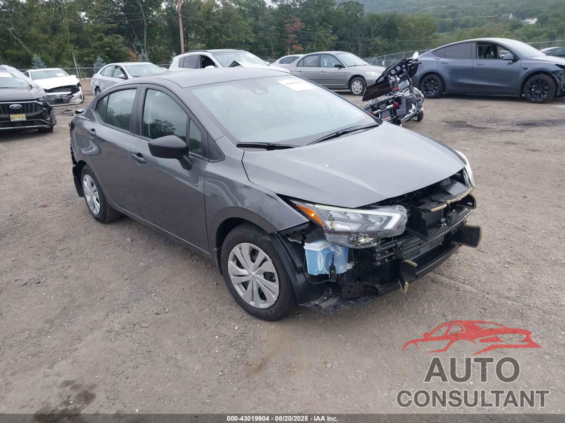 NISSAN VERSA 2025 - 3N1CN8DV4SL849656
