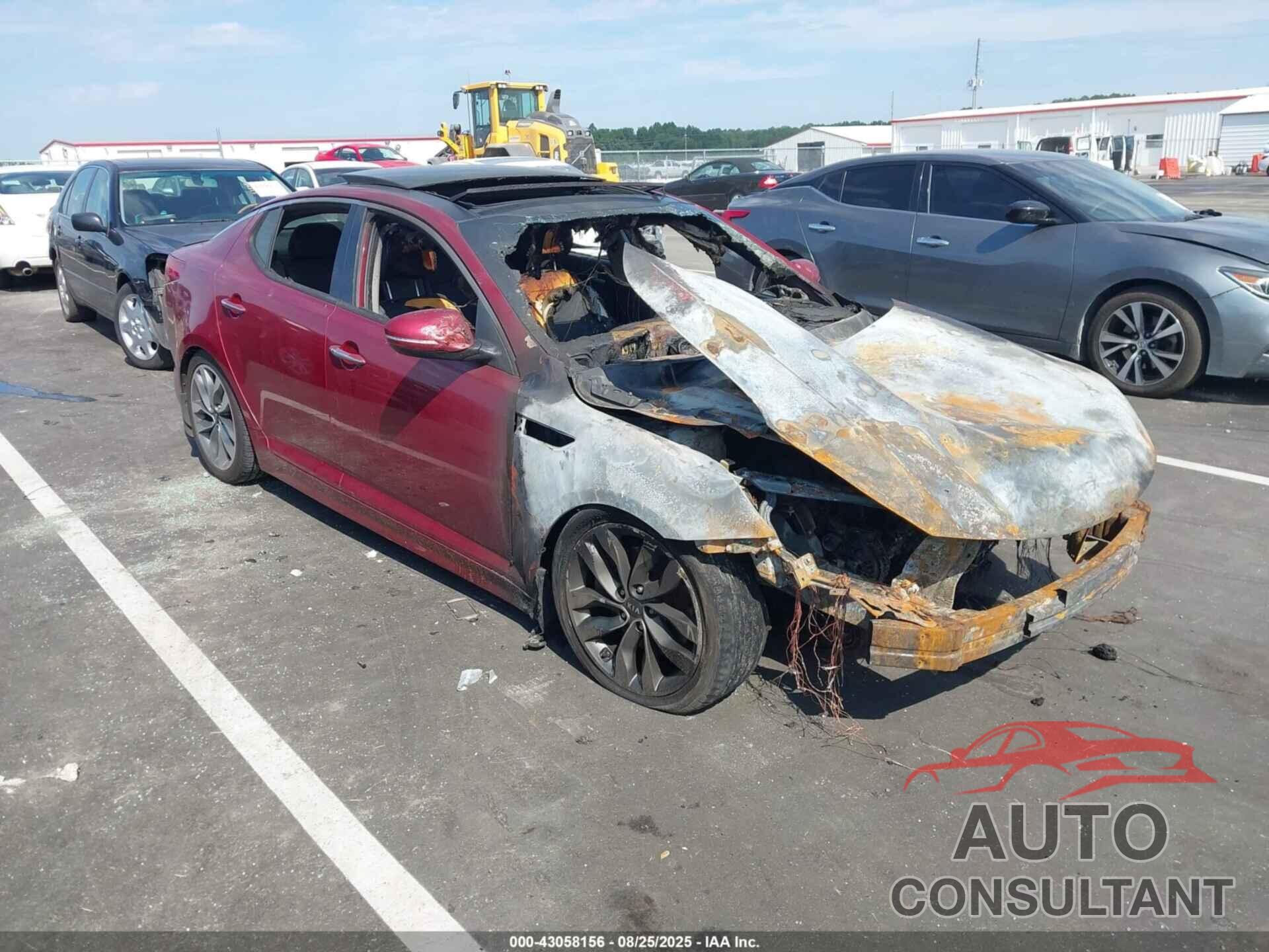 KIA OPTIMA 2014 - 5XXGR4A69EG316050