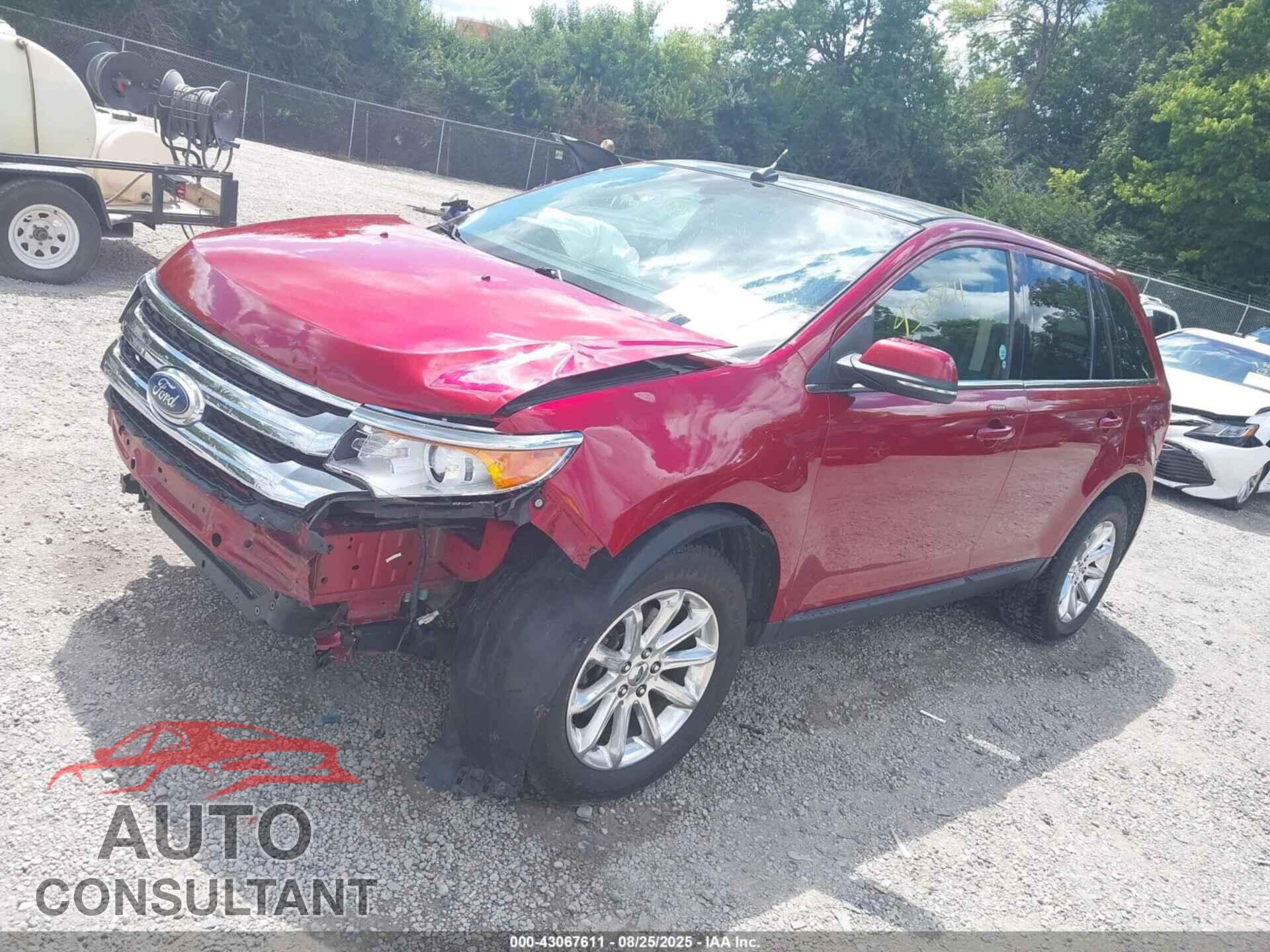 FORD EDGE 2013 - 2FMDK4KC2DBC42573