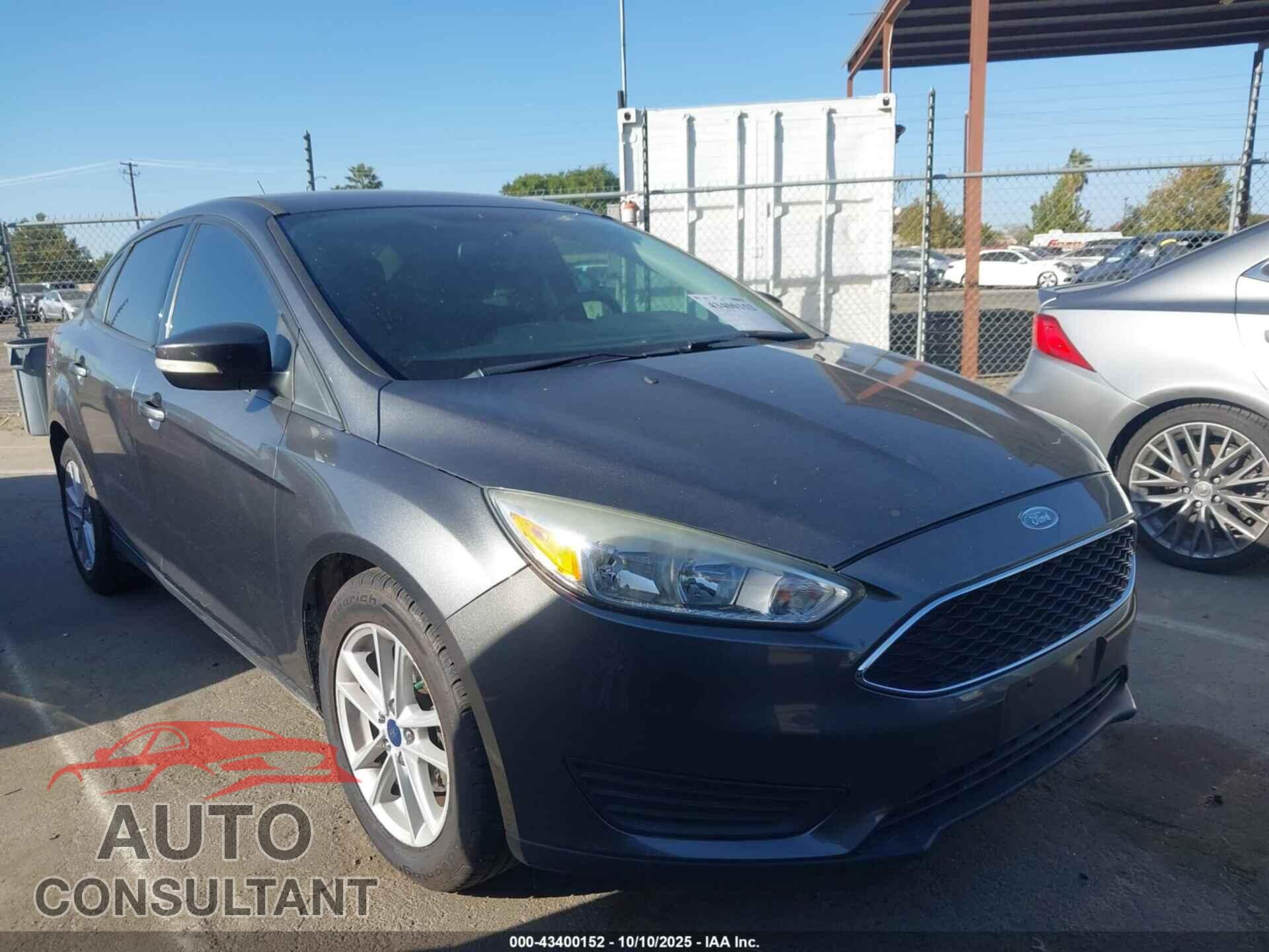 FORD FOCUS 2017 - 1FADP3FE3HL237552