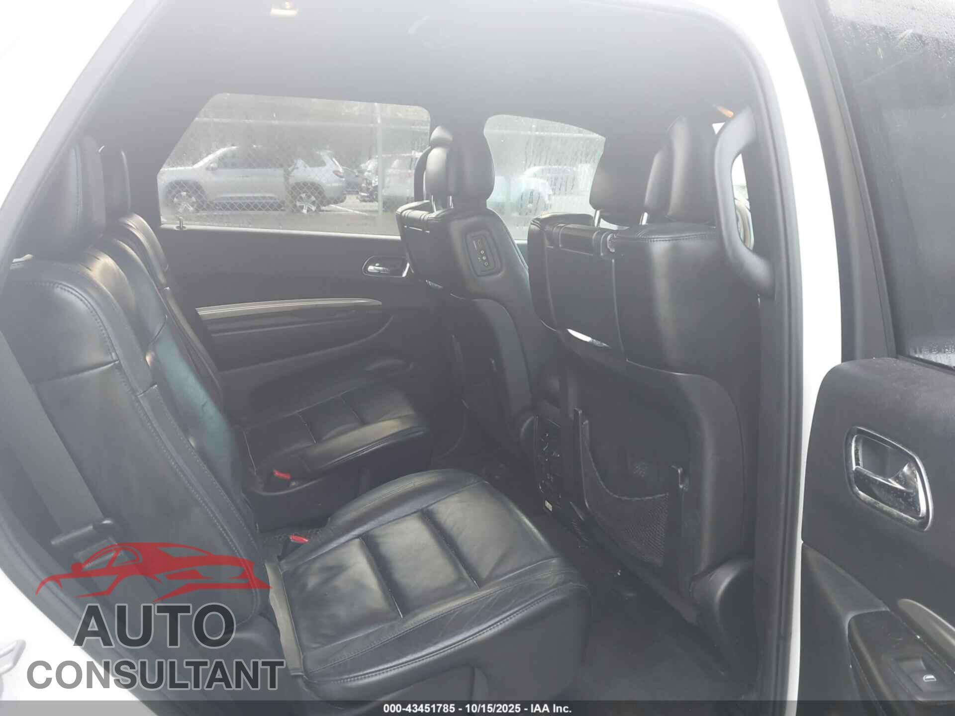 DODGE DURANGO 2015 - 1C4RDHDG6FC187687