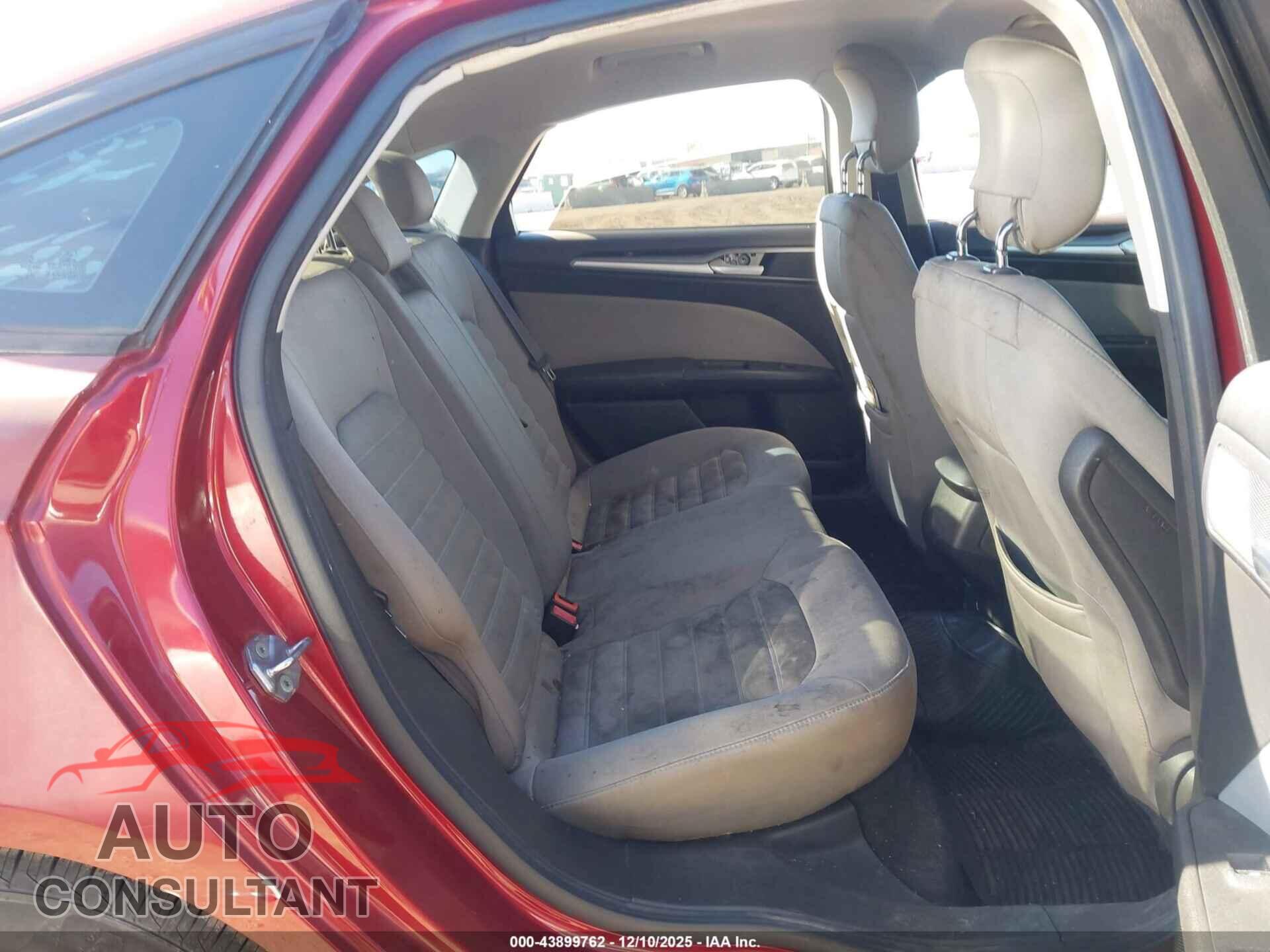 FORD FUSION 2013 - 3FA6P0G78DR113473