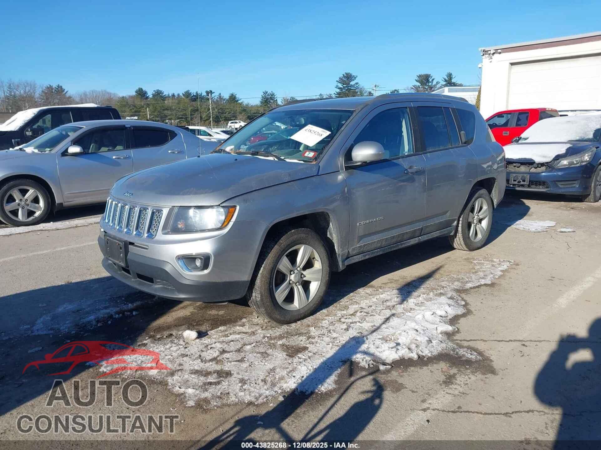 JEEP COMPASS 2015 - 1C4NJDEB8FD395860