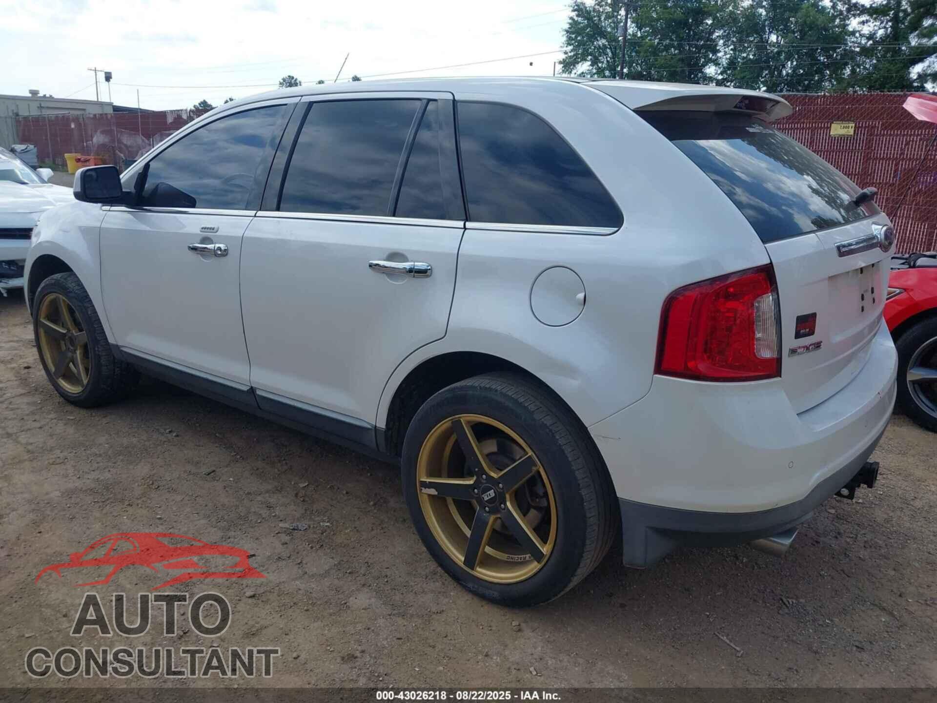 FORD EDGE 2011 - 2FMDK3KC3BBA34094