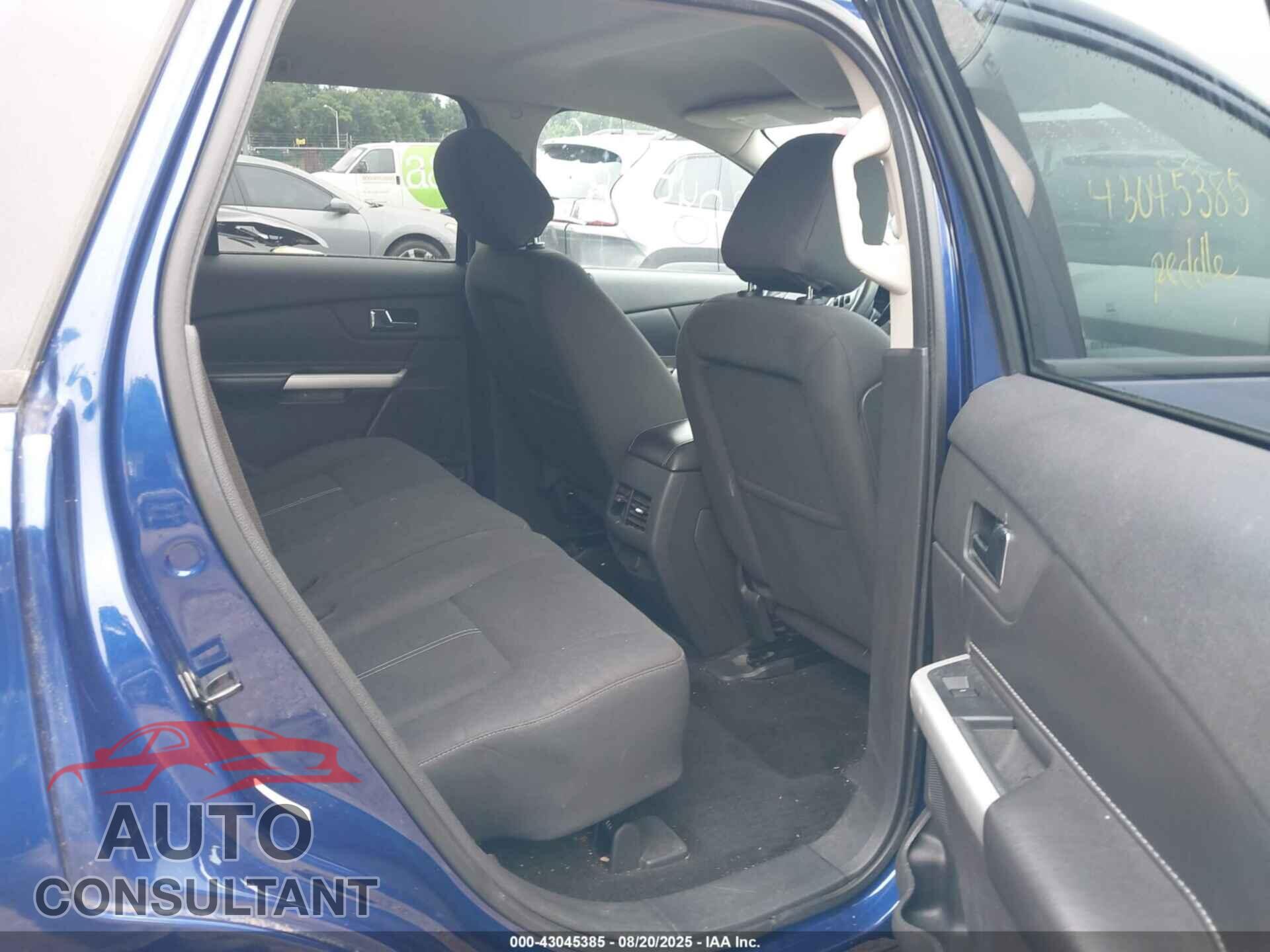 FORD EDGE 2013 - 2FMDK3G93DBB31103