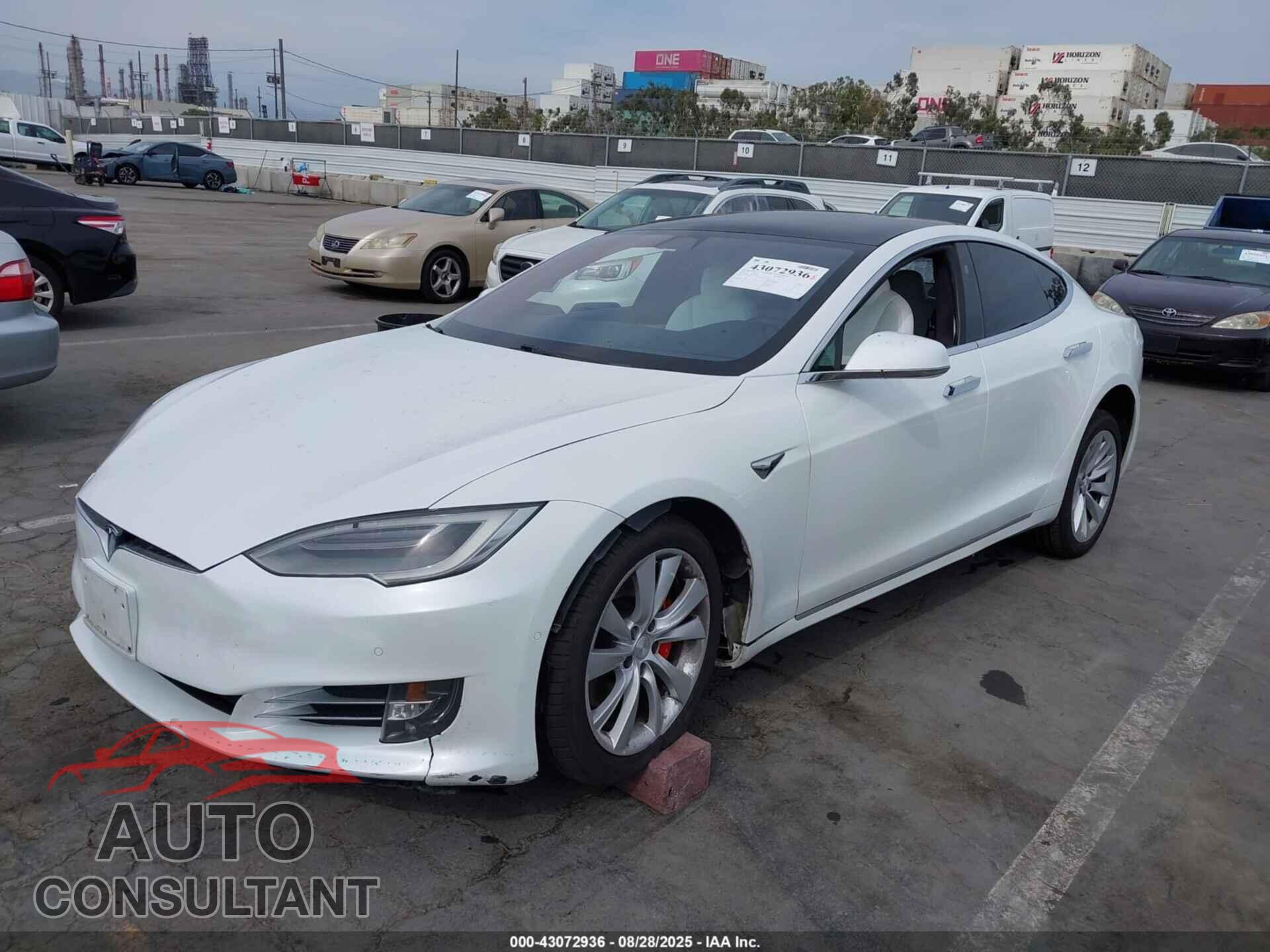 TESLA MODEL S 2020 - 5YJSA1E44LF364385