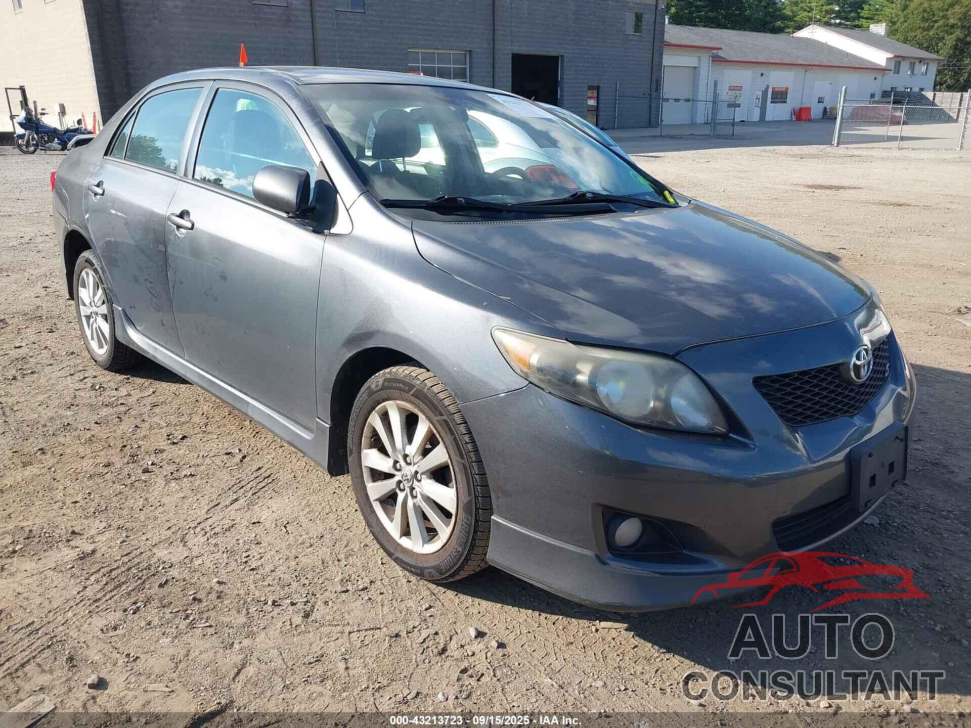 TOYOTA COROLLA 2010 - 1NXBU4EE4AZ177326