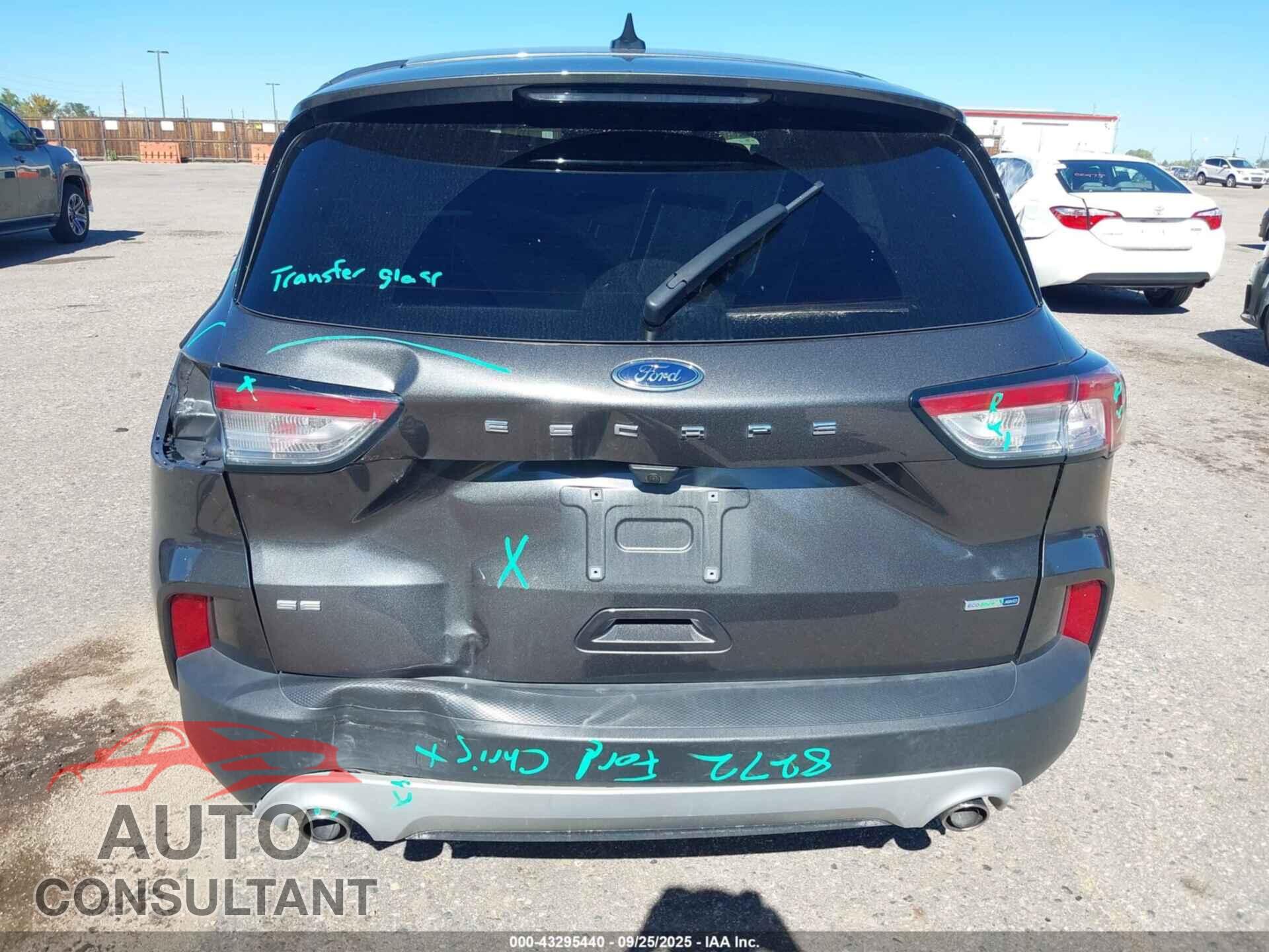 FORD ESCAPE 2020 - 1FMCU9G67LUA79966