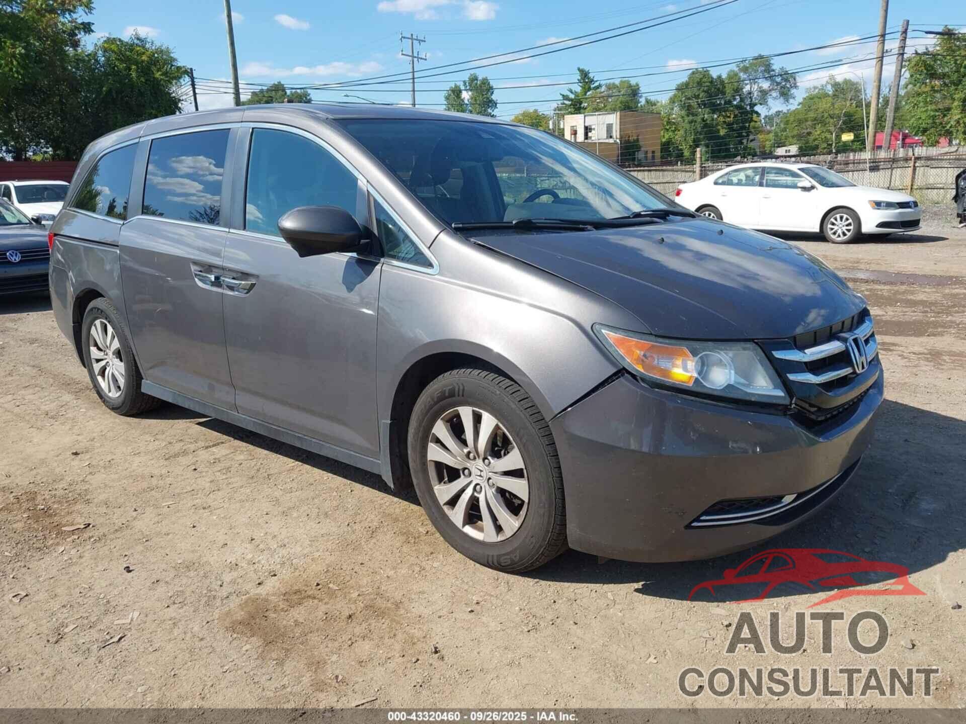 HONDA ODYSSEY 2016 - 5FNRL5H60GB085292
