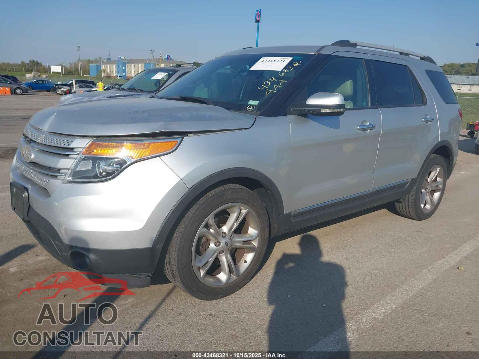 FORD EXPLORER 2012 - 1FMHK7F84CGA68053