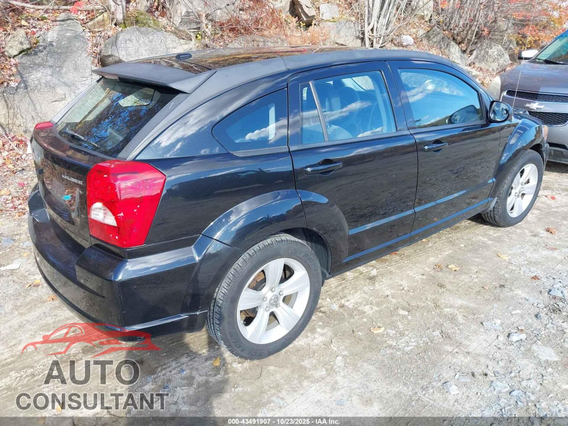 DODGE CALIBER 2011 - 1B3CB3HA5BD191143