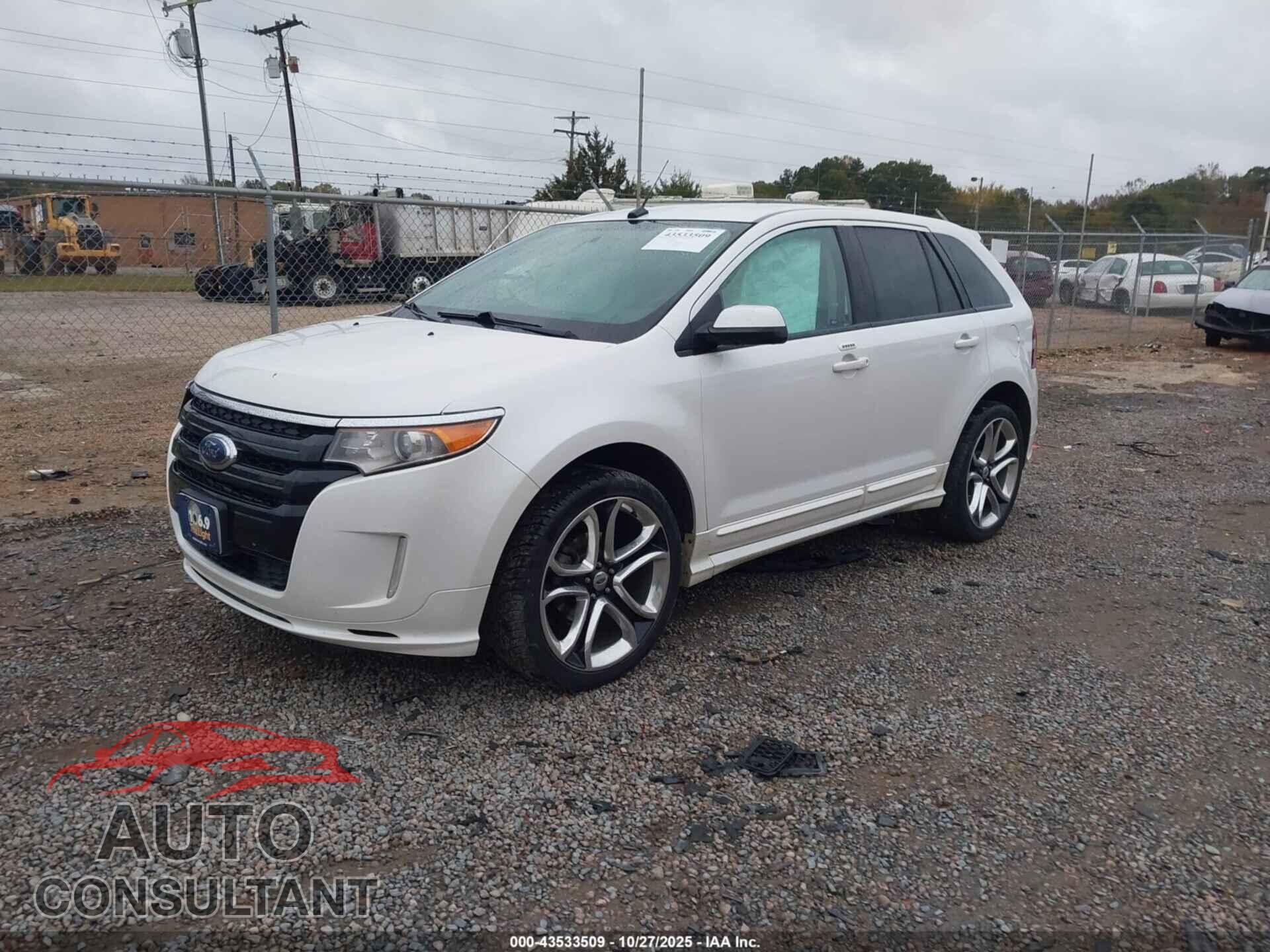 FORD EDGE 2014 - 2FMDK4AK2EBA33215