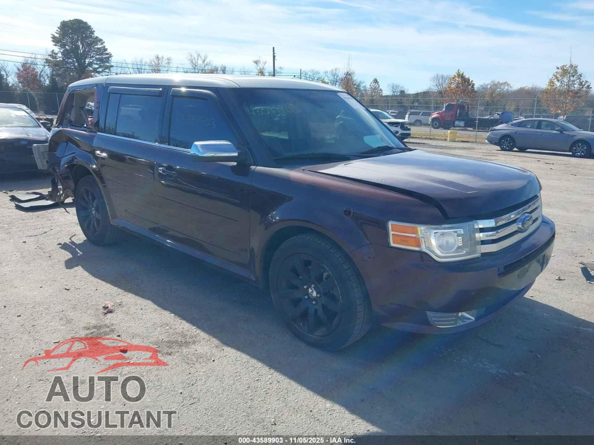 FORD FLEX 2009 - 2FMDK53C09BA01767