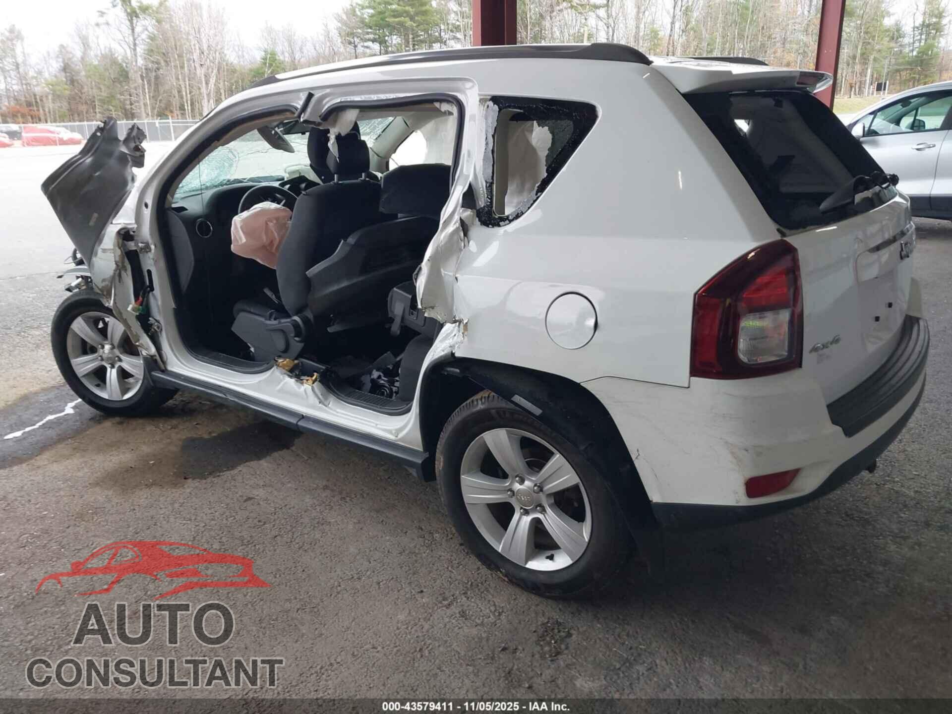 JEEP COMPASS 2014 - 1C4NJDBB3ED880412