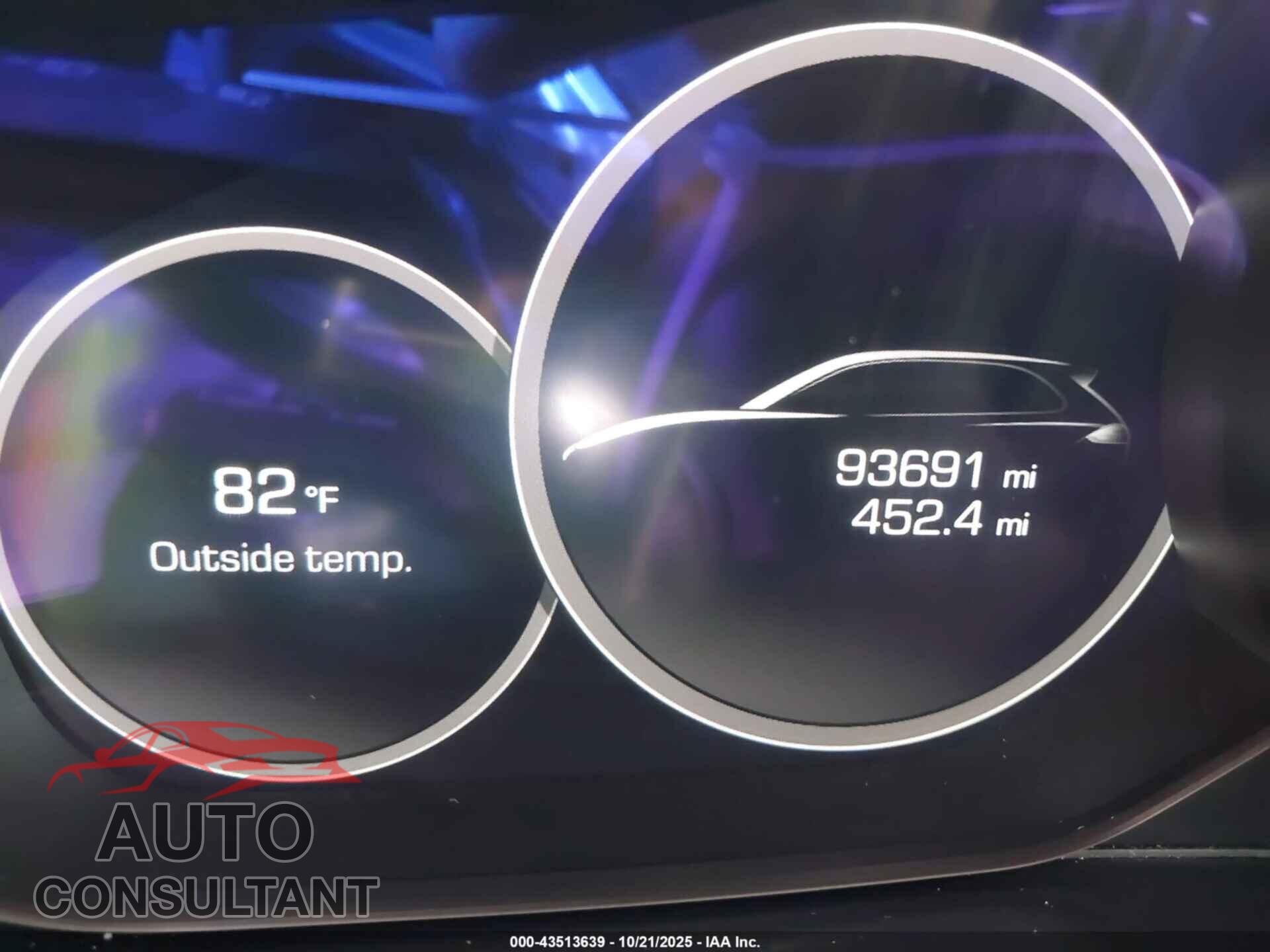PORSCHE CAYENNE 2019 - WP1AA2AY4KDA17024