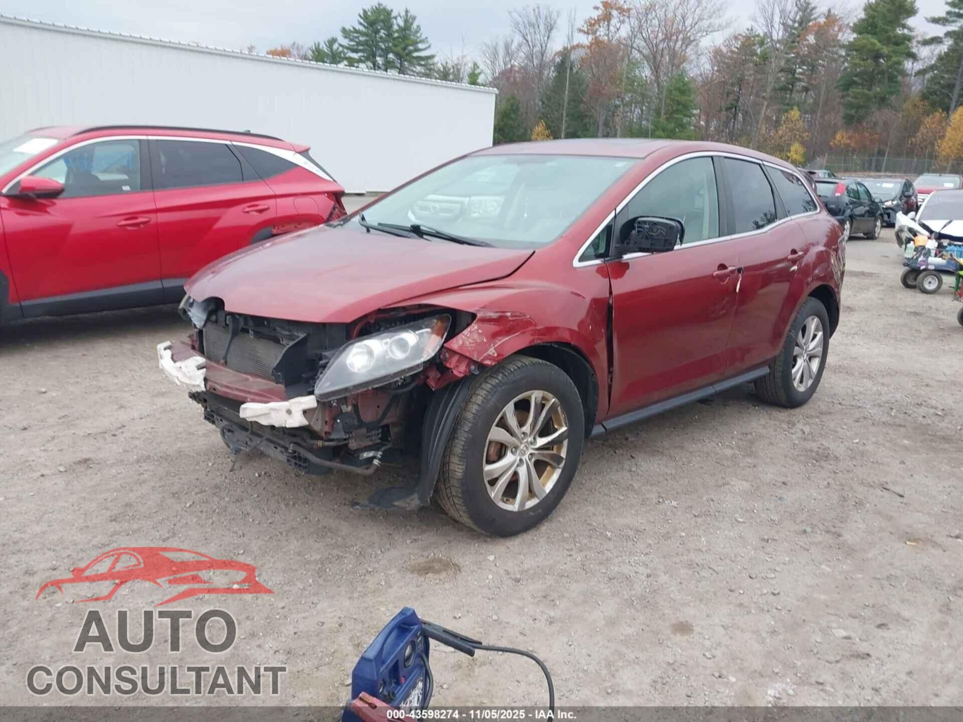 MAZDA CX-7 2010 - JM3ER4WL2A0328033