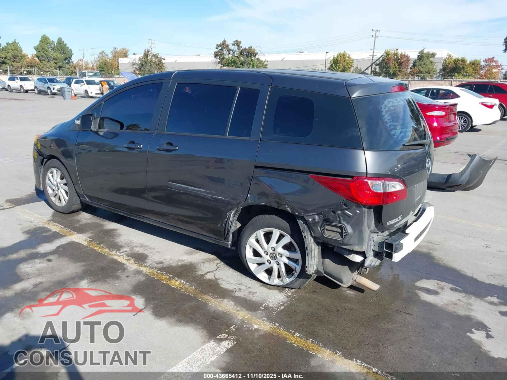 MAZDA MAZDA5 2015 - JM1CW2BL8F0185258