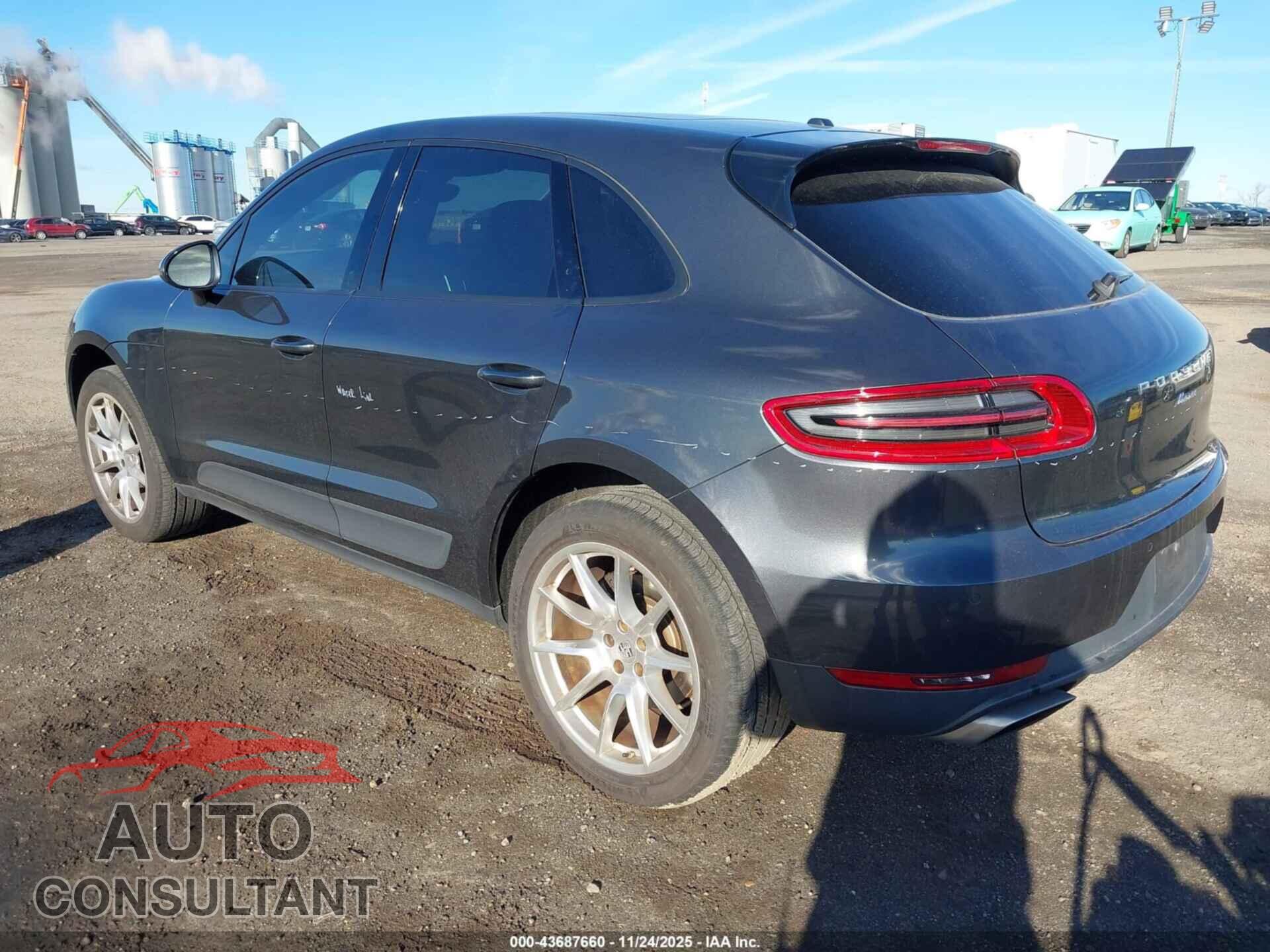 PORSCHE MACAN 2017 - WP1AA2A55HLB03690