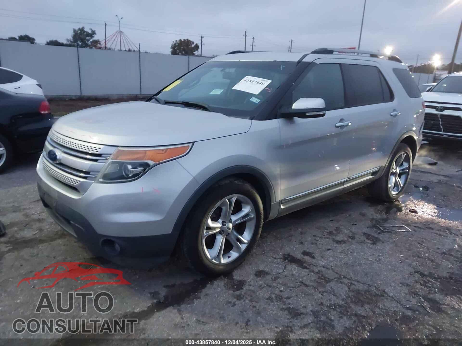 FORD EXPLORER 2013 - 1FM5K7F85DGB78453