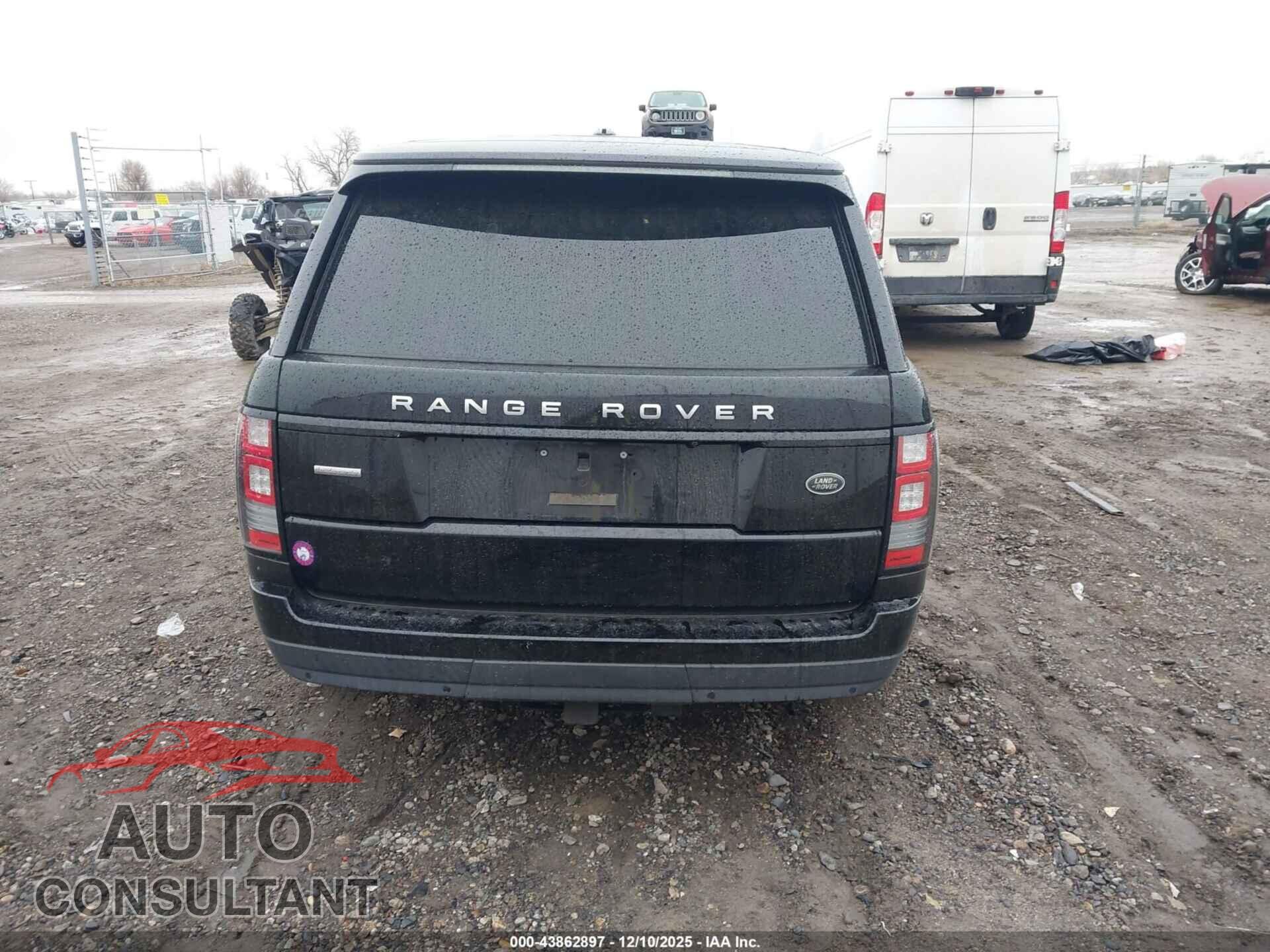 LAND ROVER RANGE ROVER 2014 - SALGV2EF1EA147639