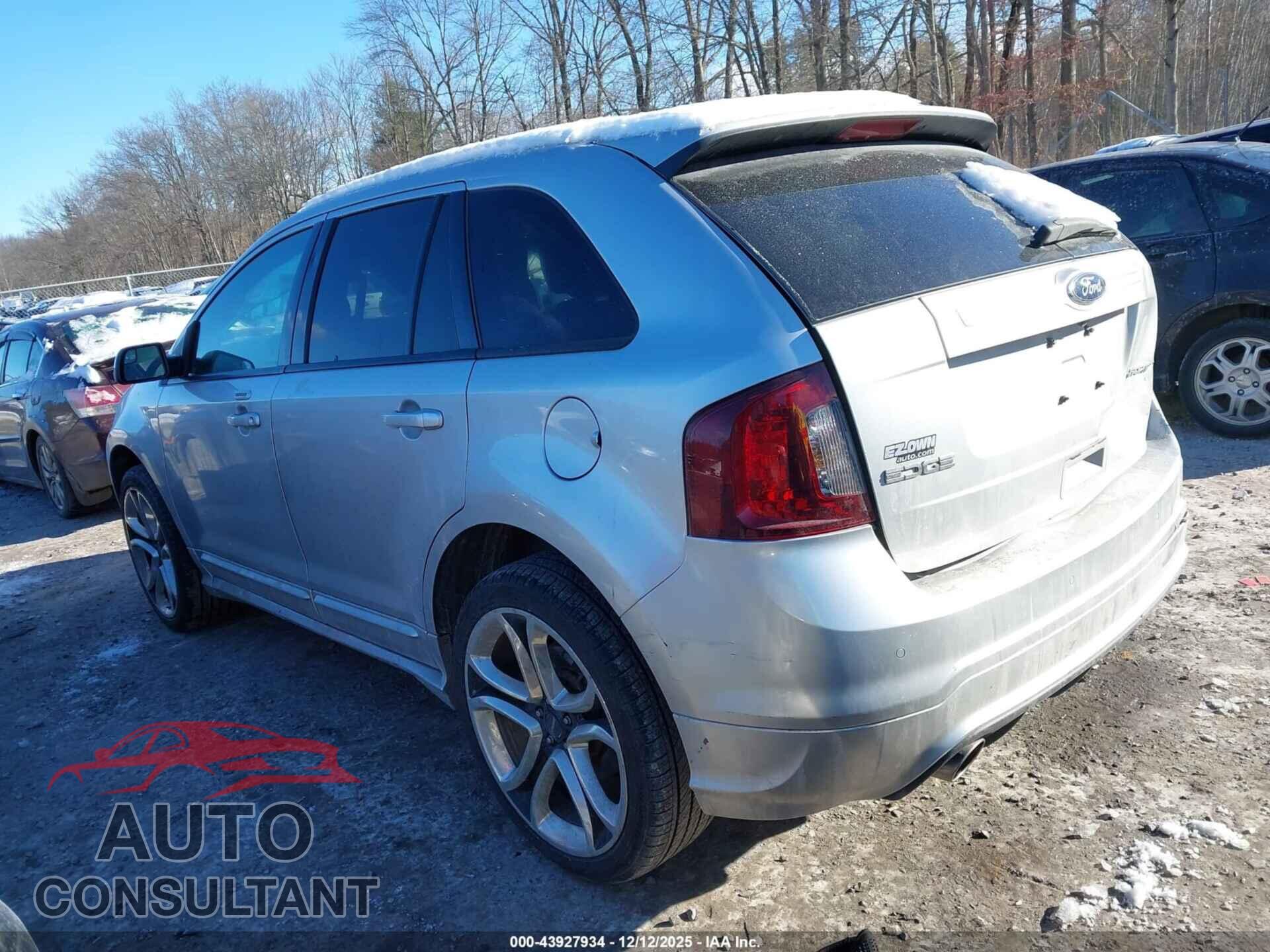 FORD EDGE 2012 - 2FMDK3AK7CBA62054