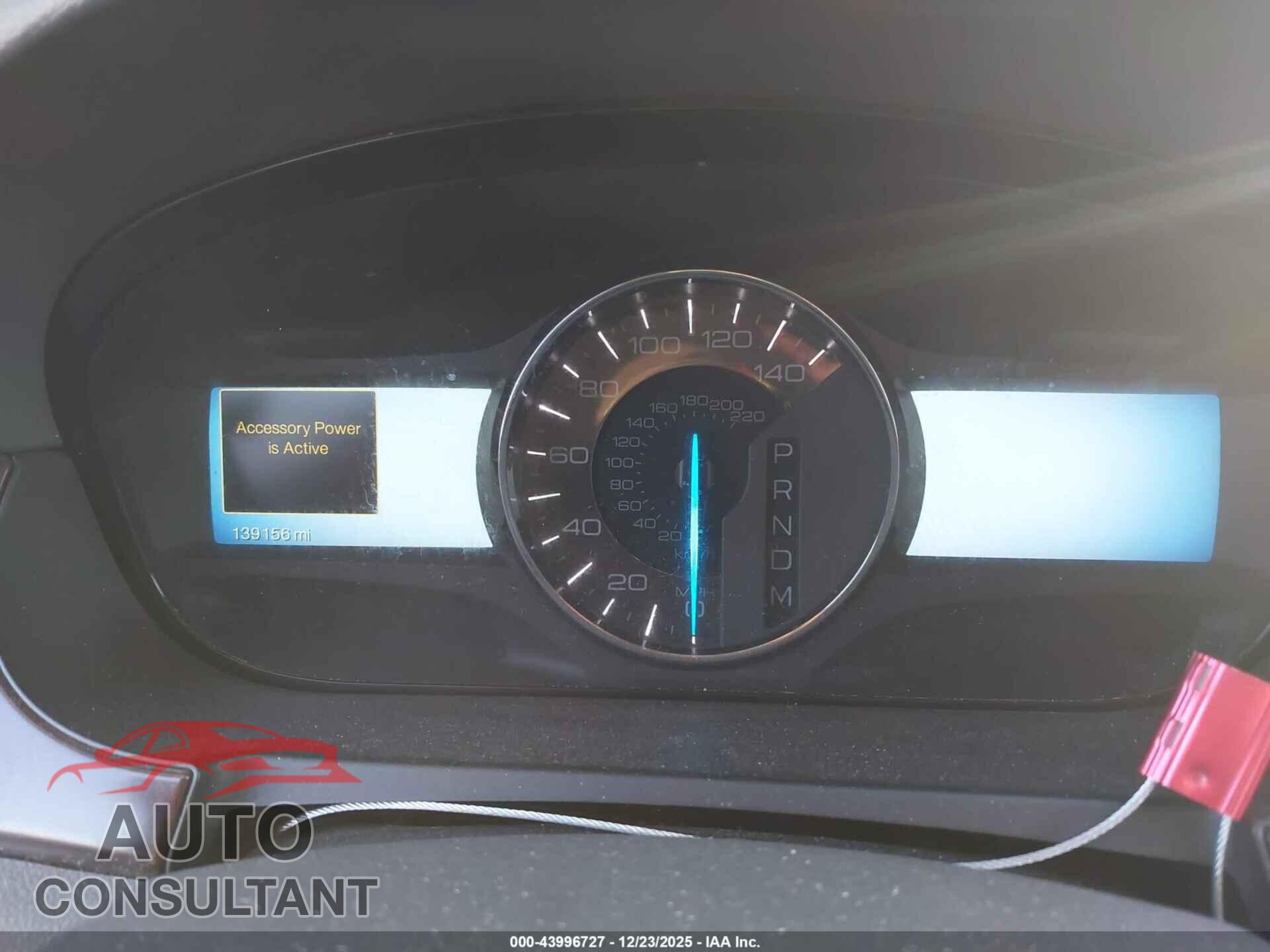 FORD EDGE 2011 - 2FMDK3KC1BBB03364