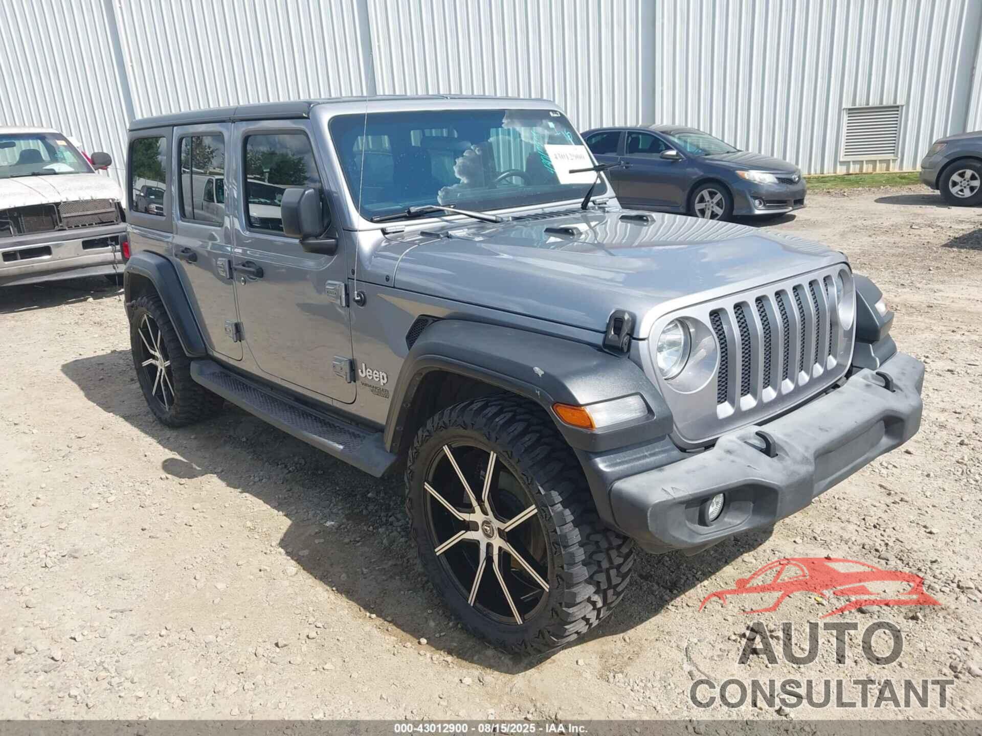 JEEP WRANGLER UNLIMITED 2019 - 1C4HJXDG1KW536262